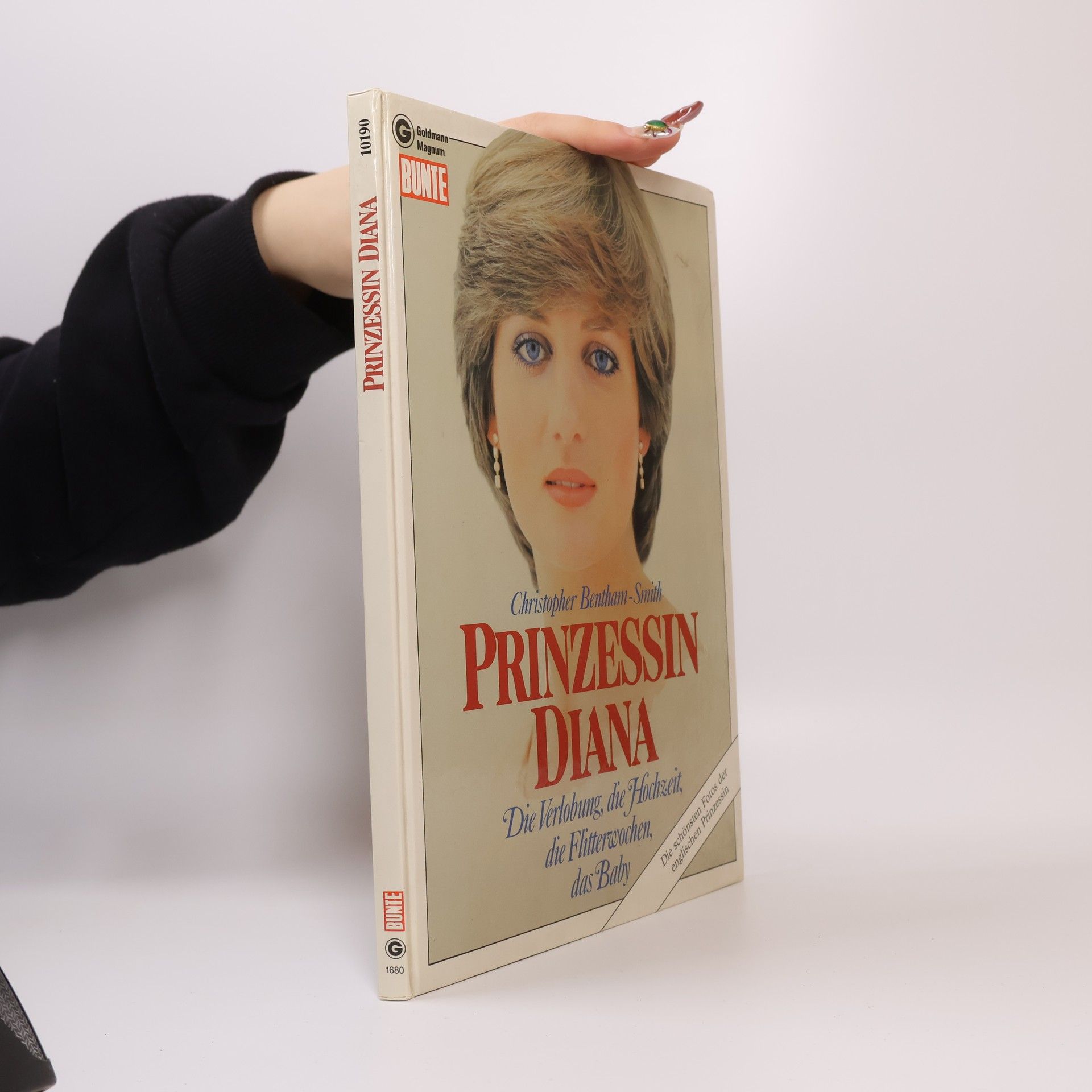 Christopher Bentham-Smith Prinzessin Diana