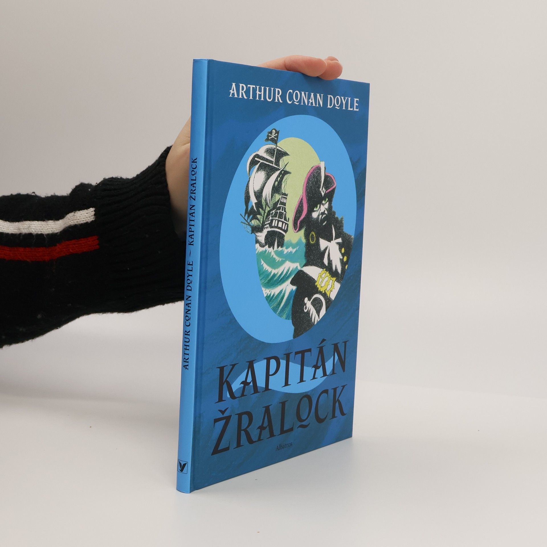 Arthur Conan Doyle Kapitán Žralock