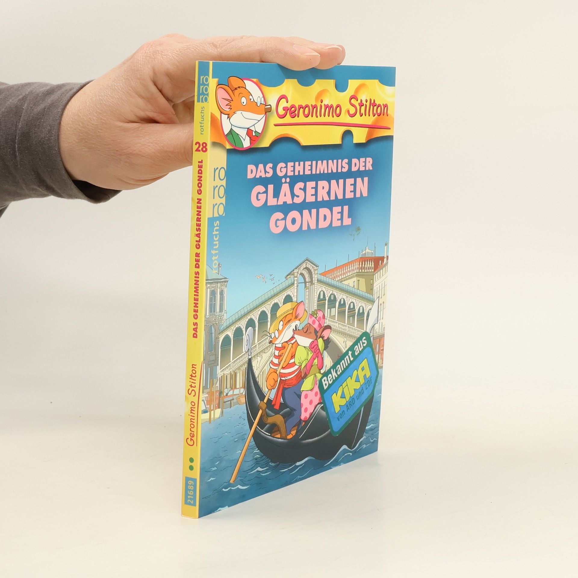 Elisabetta Dami Geronimo Stilton - 28: Das Geheimnis der gläsernen Gondel