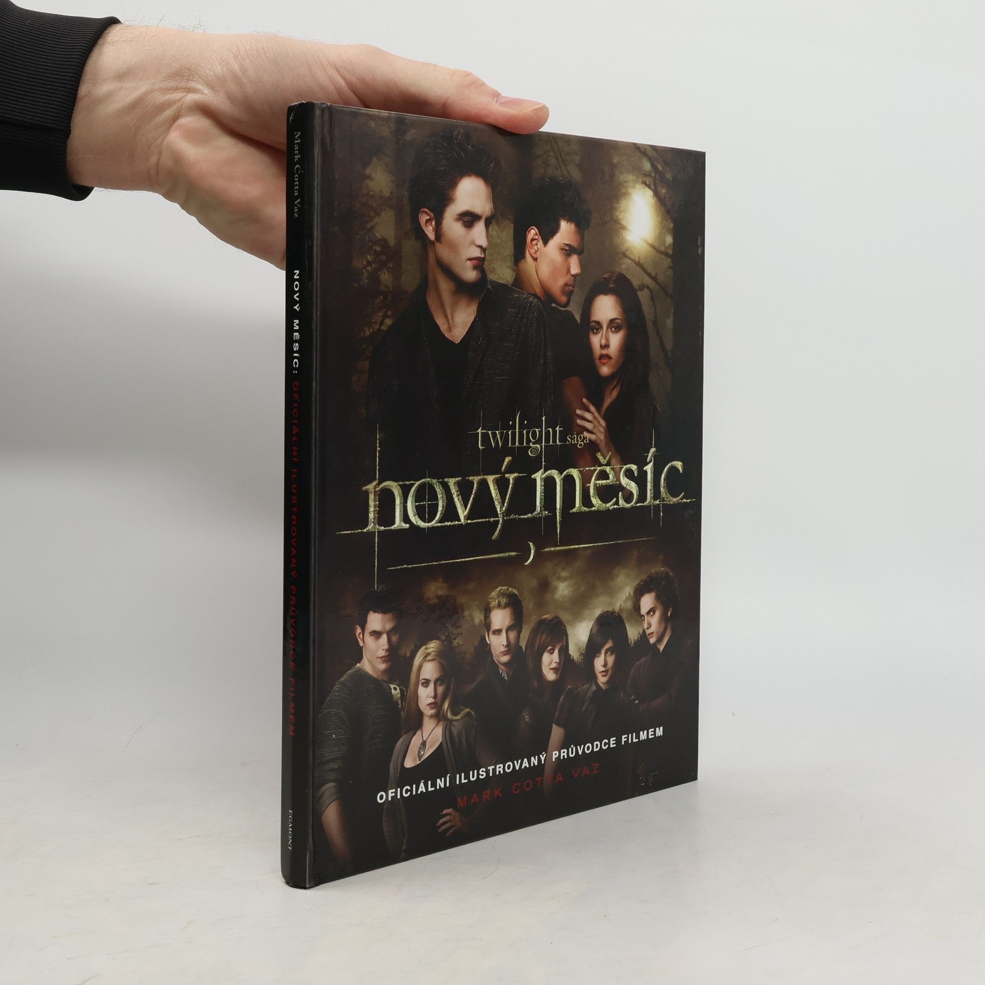 Mark Cotta Vaz Nový měsíc: Oficiální ilustrovaný průvodce filmem