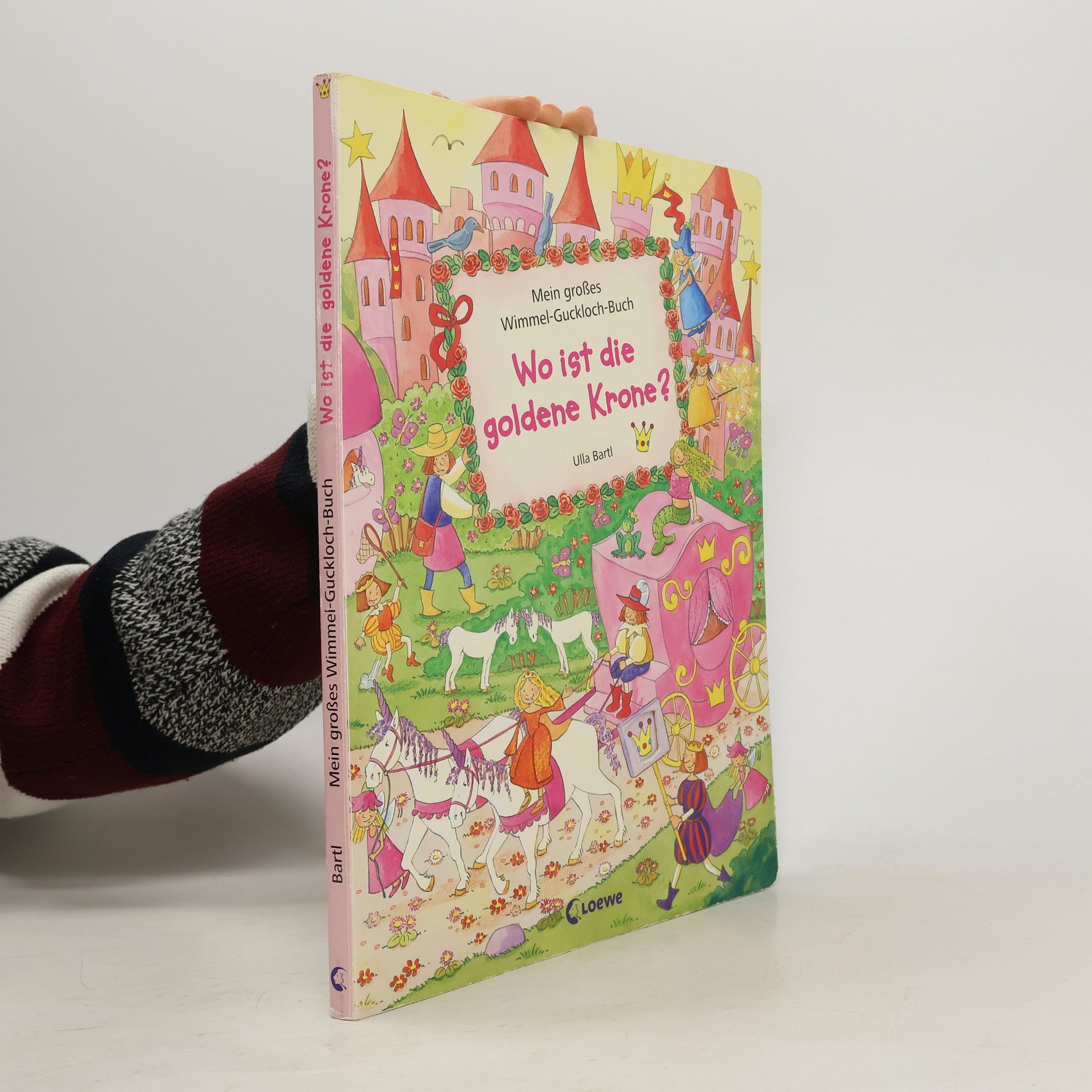 Wo ist die goldene Krone?