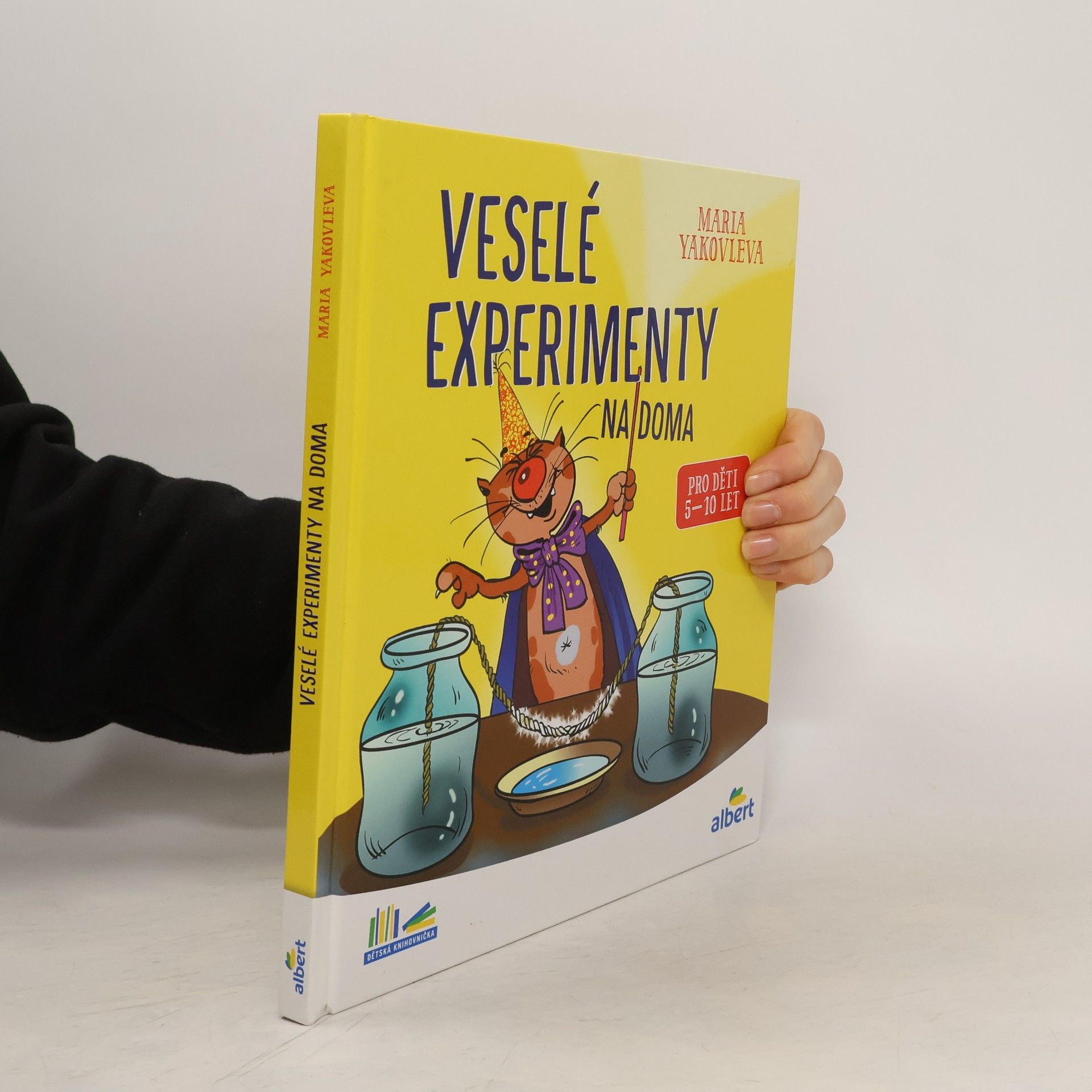 Marija Aleksandrovna Jakovleva Veselé experimenty na doma