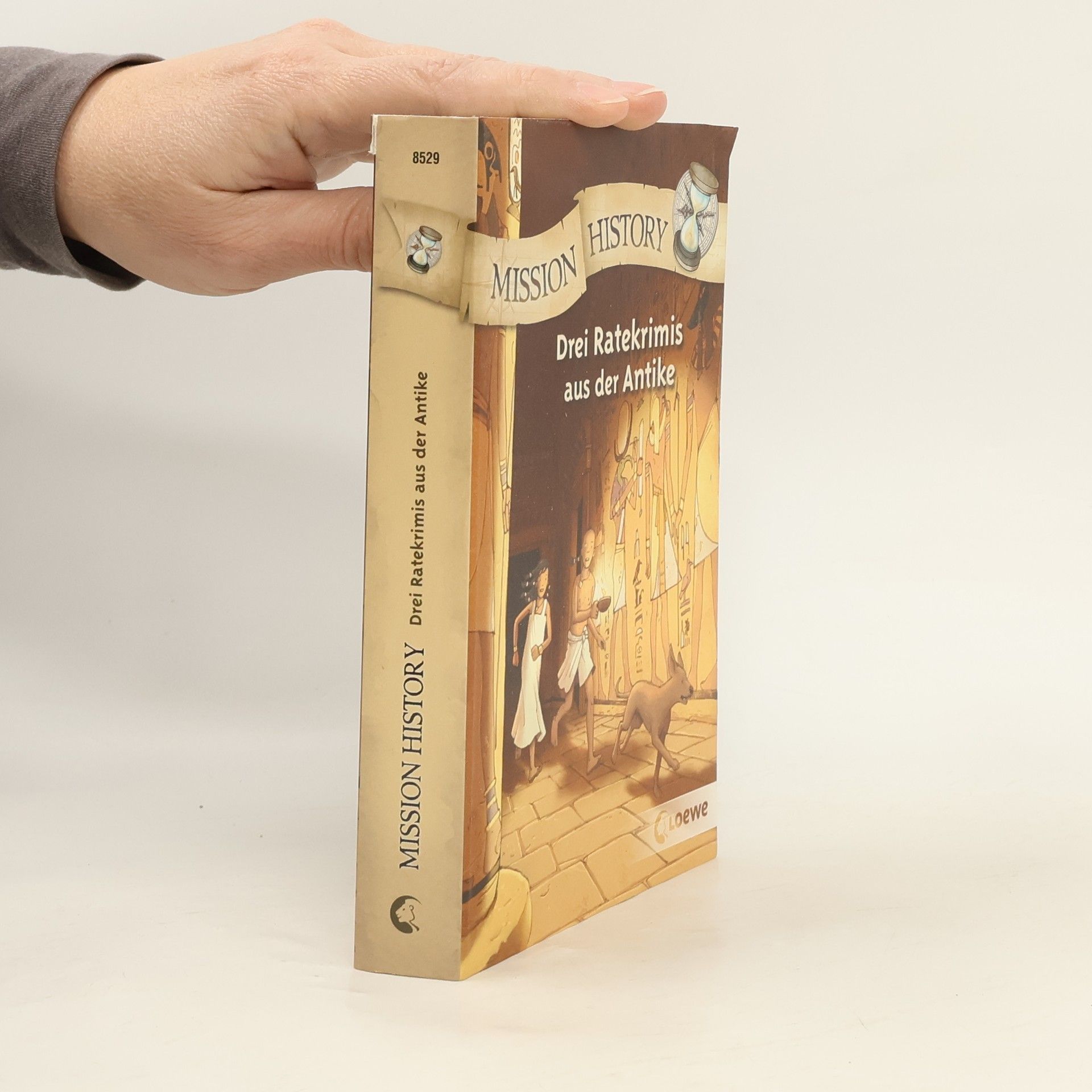 Renée Holler Mission history - drei Ratekrimis aus der Antike