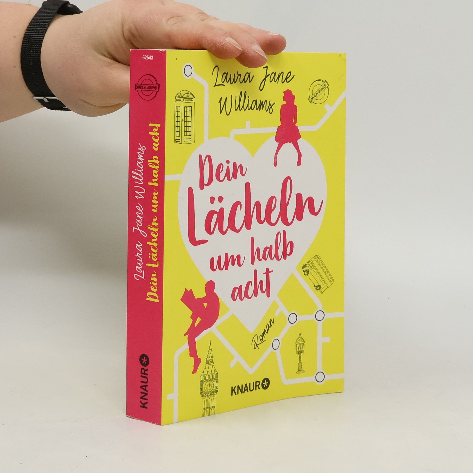 Dein Lächeln um halb acht