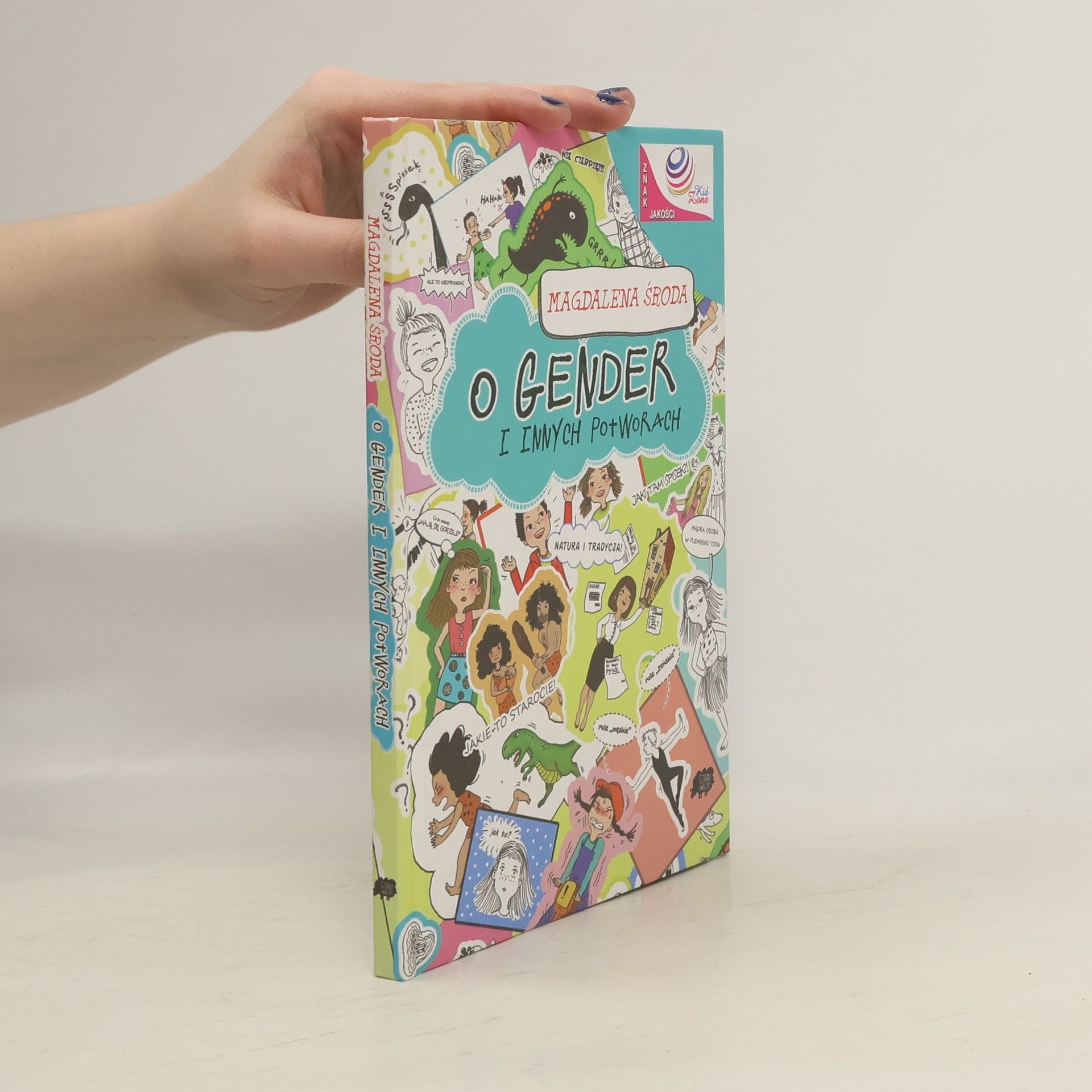 Magdalena Środa O gender i innych potworach