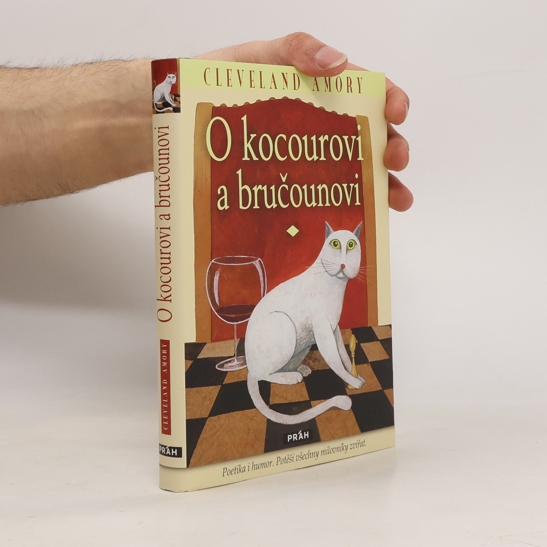 Cleveland Amory O kocourovi a bručounovi: Poetika i humor