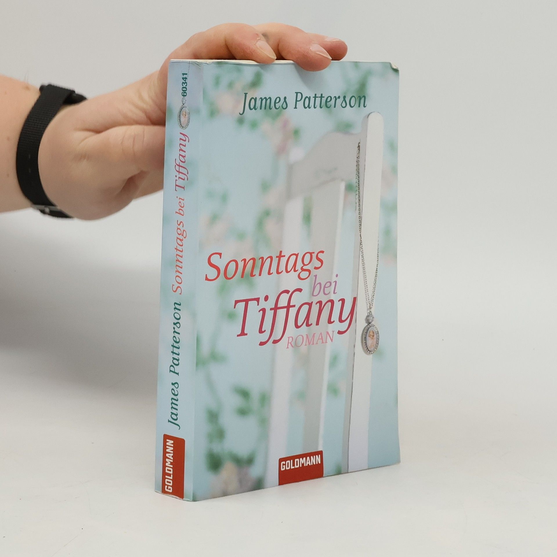 James Patterson Sonntags bei Tiffany