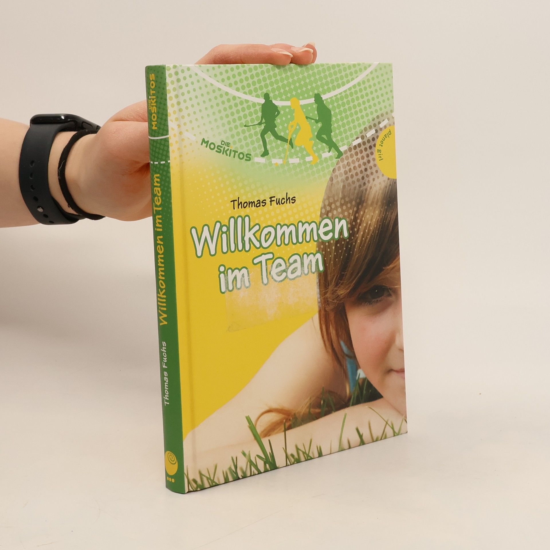 Thomas Fuchs Die Moskitos – Willkommen im Team