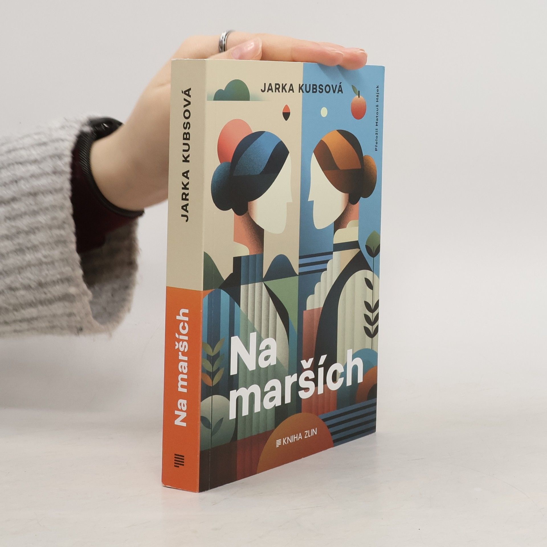 Jarka Kubsova Na marších