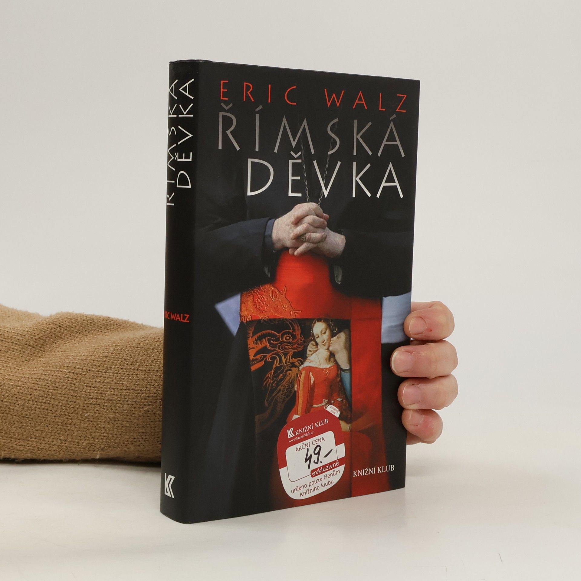 Eric Walz Římská děvka