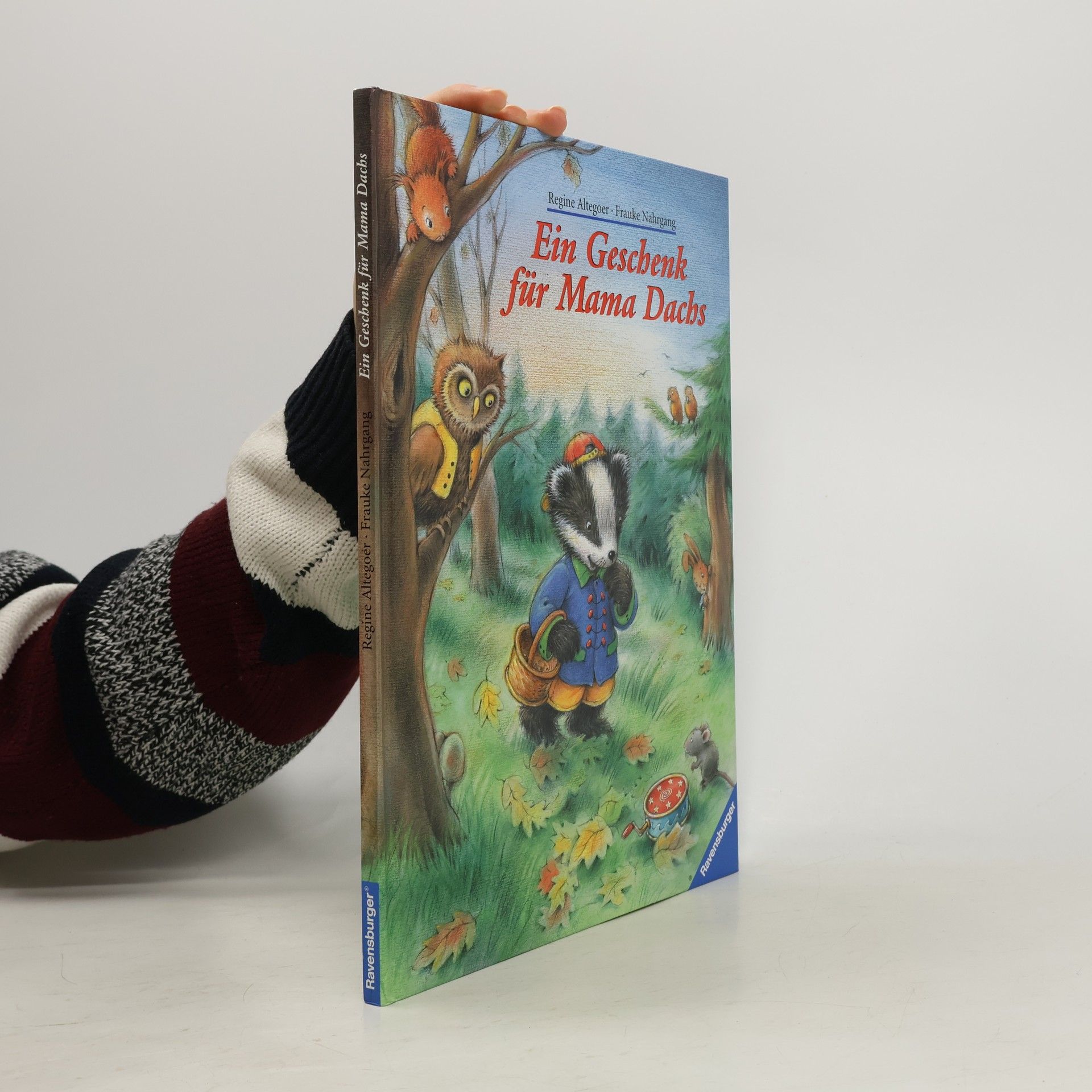 Frauke Nahrgang Ein Geschenk für Mama Dachs