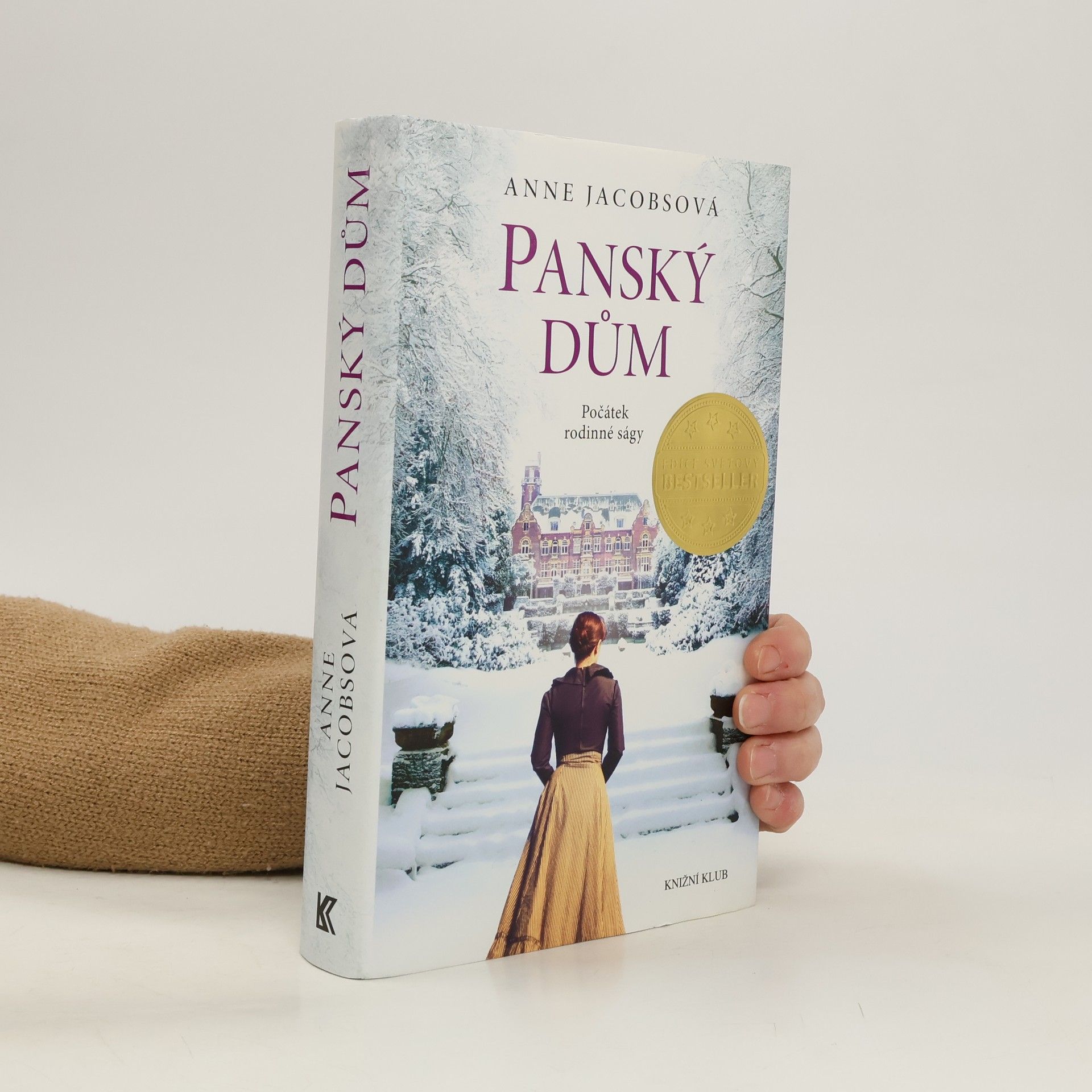 Anne Jacobs Panský dům