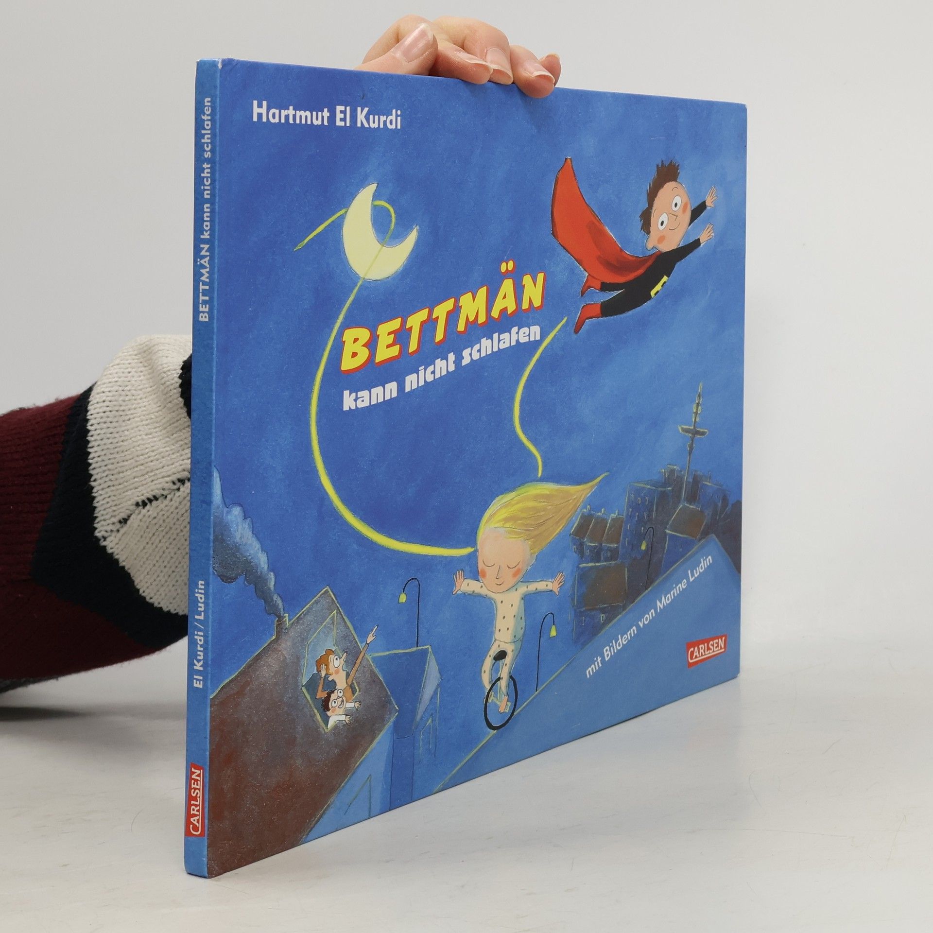 Hartmut el Kurdi Bettmän kann nicht schlafen