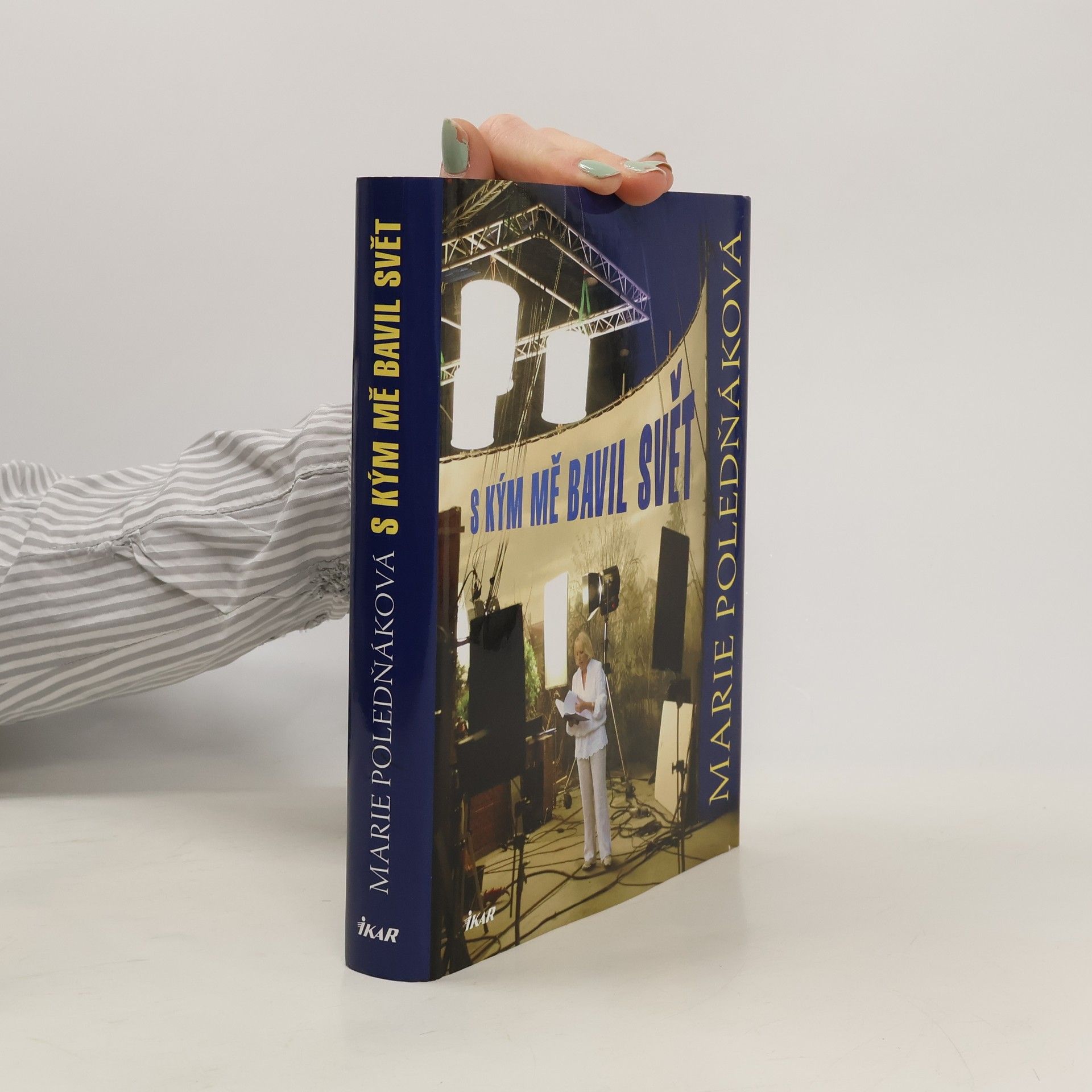 Marie Poledňáková S kým mě bavil svět