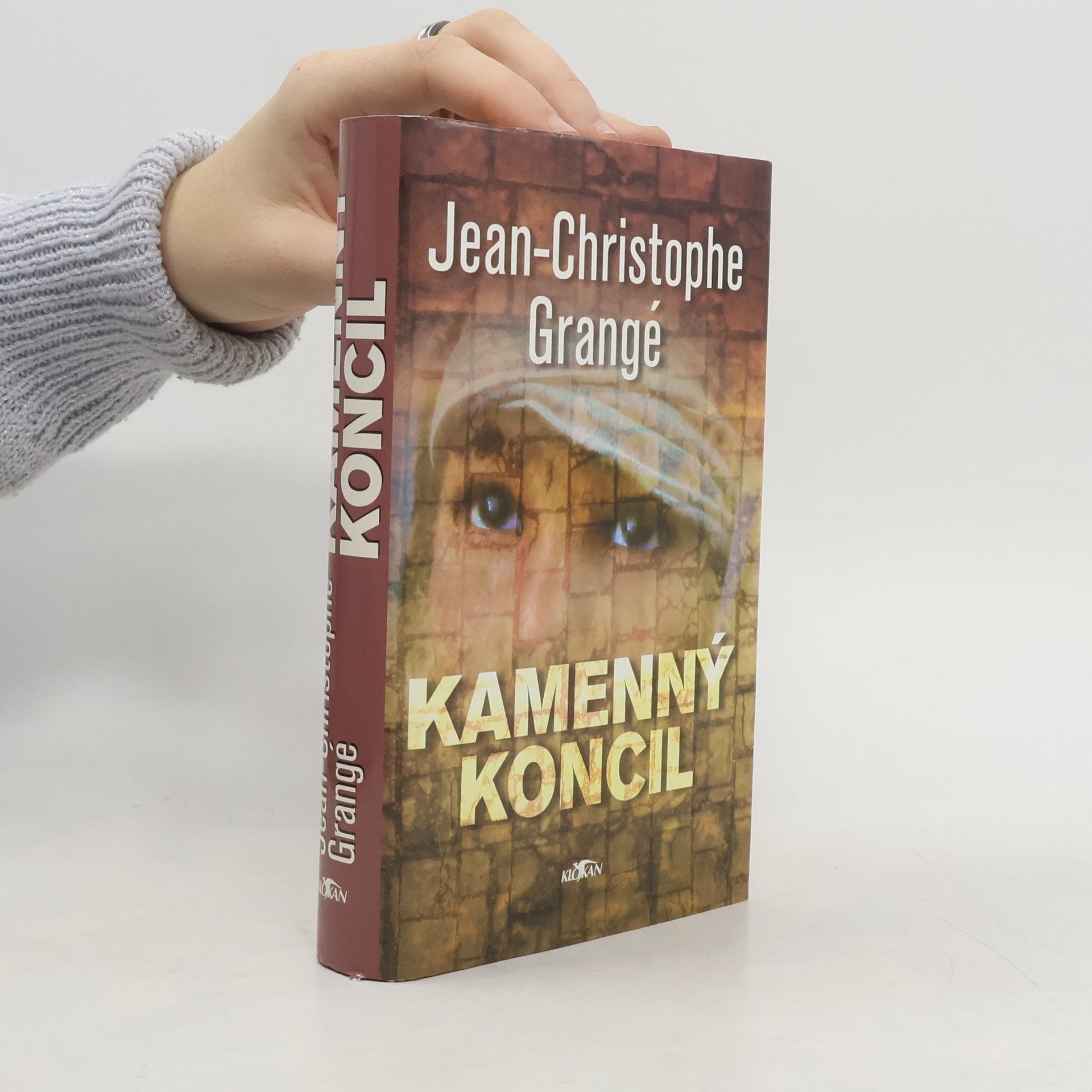 Jean Christophe Grangé Kamenný koncil