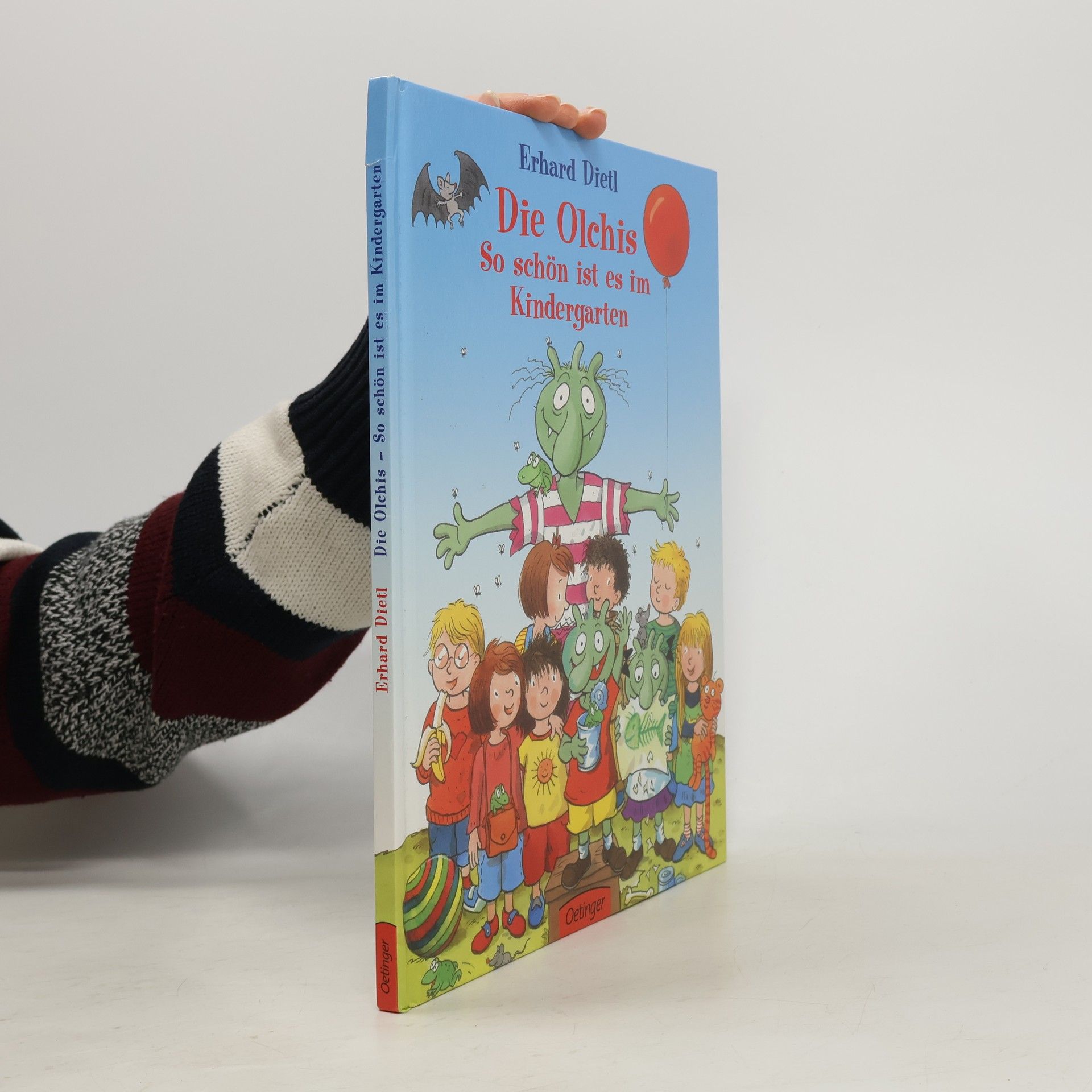 Erhard Dietl Die Olchis - So schön ist es im Kindergarten