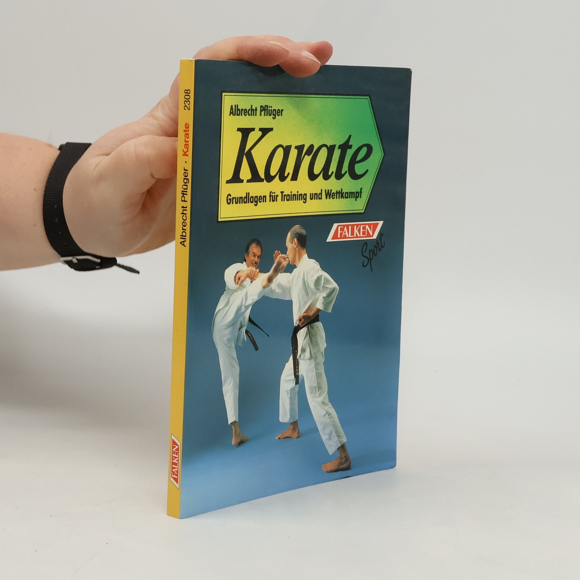 Albrecht Pflüger Fit mit Karate