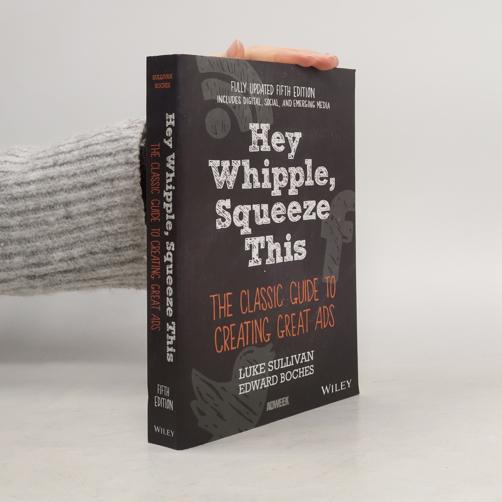 Hey, Whipple, Squeeze This