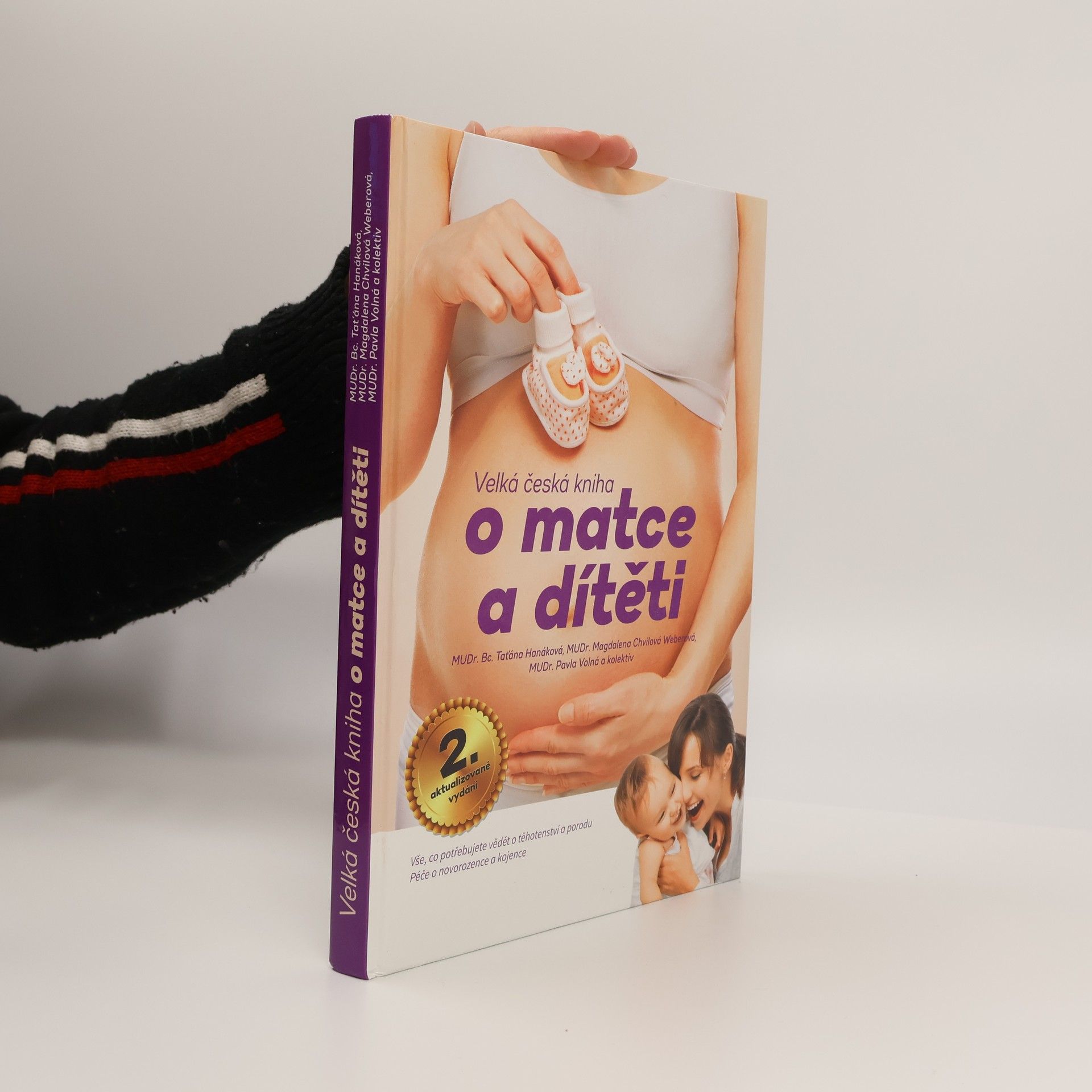 Velká česká kniha o matce a dítěti