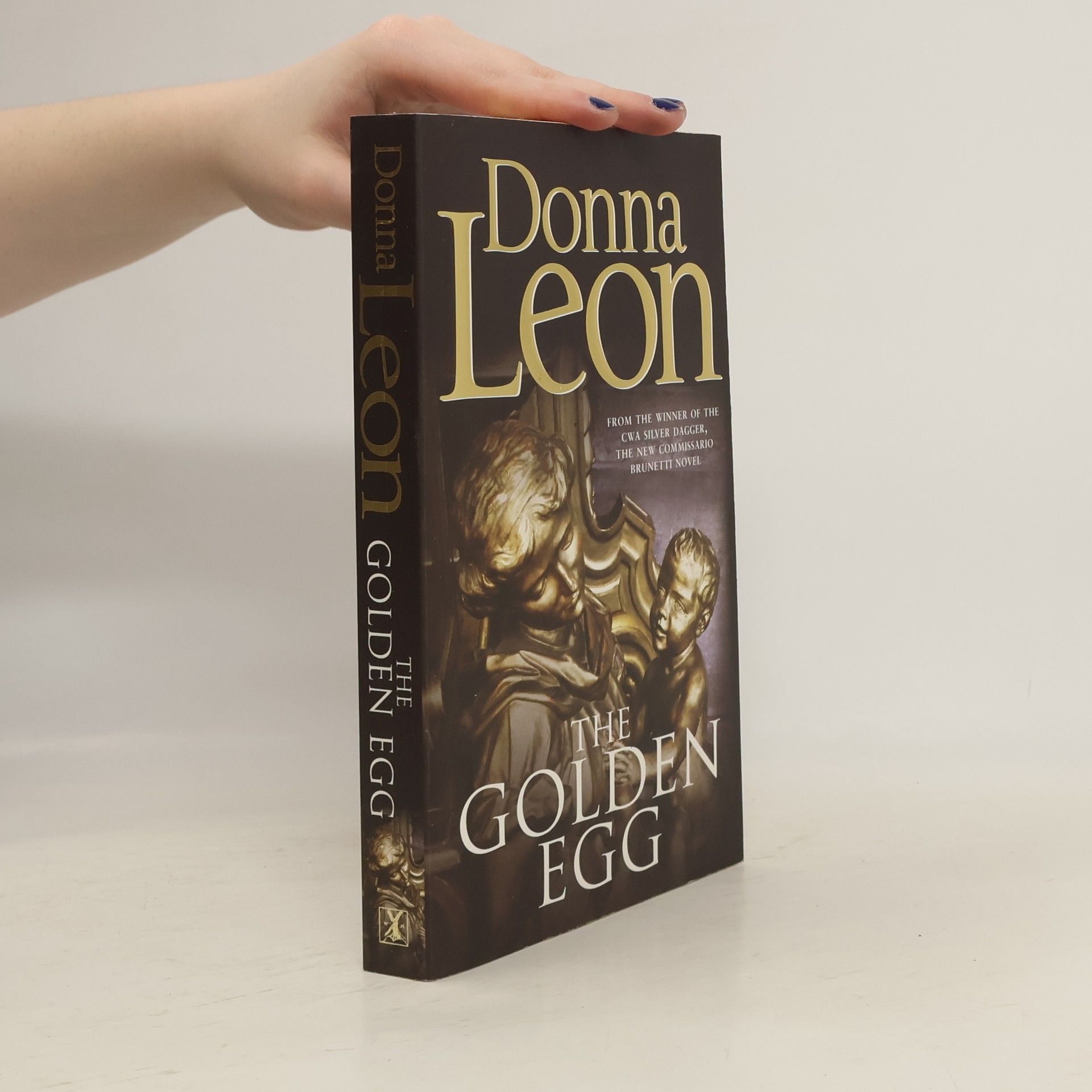 Donna Leon The Golden Egg