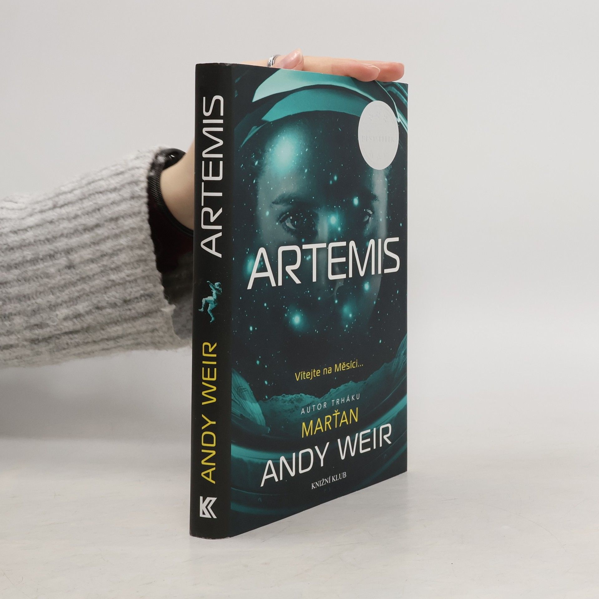Andy Weir Artemis