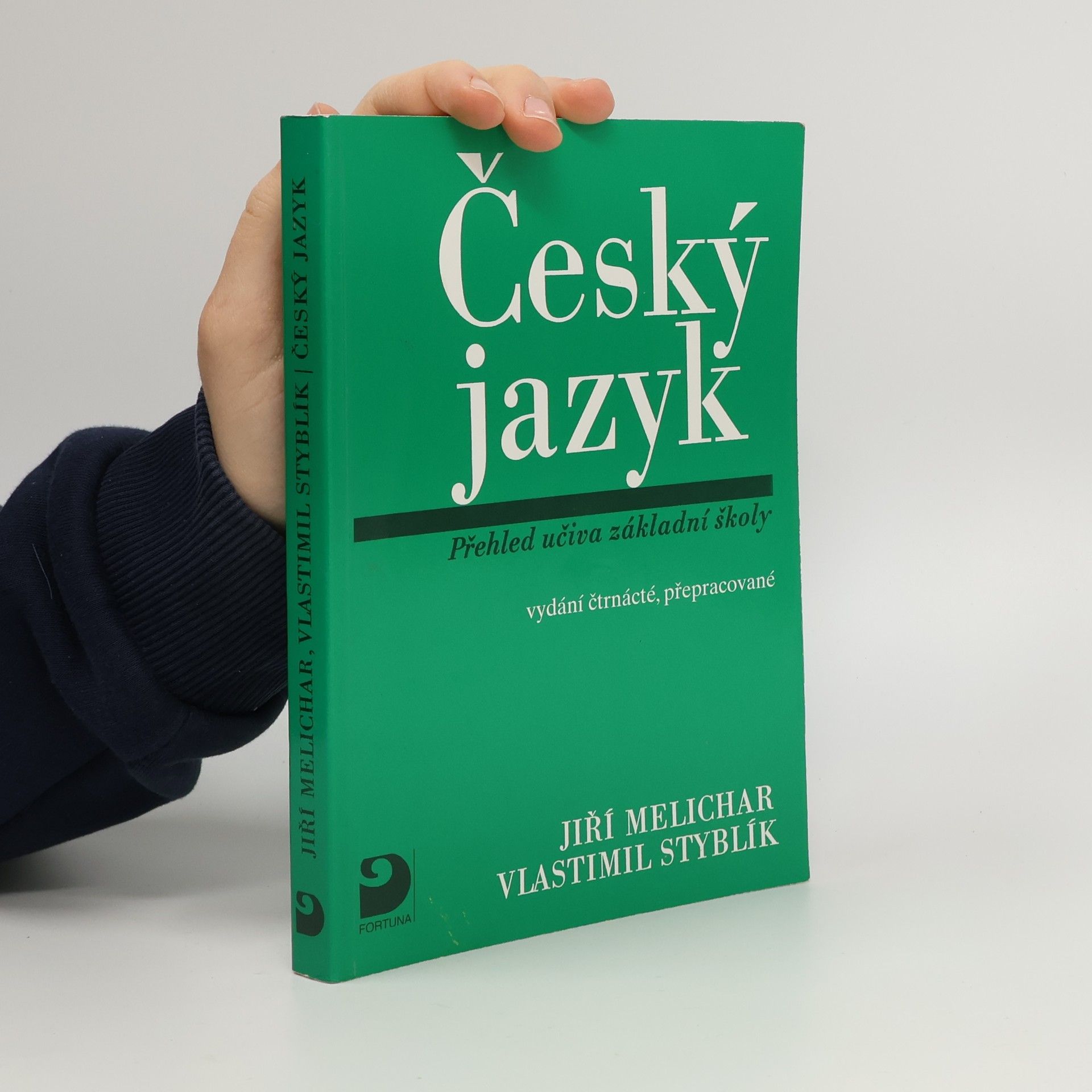 Český jazyk. Přehled učiva základní školy s cvičeními a klíčem