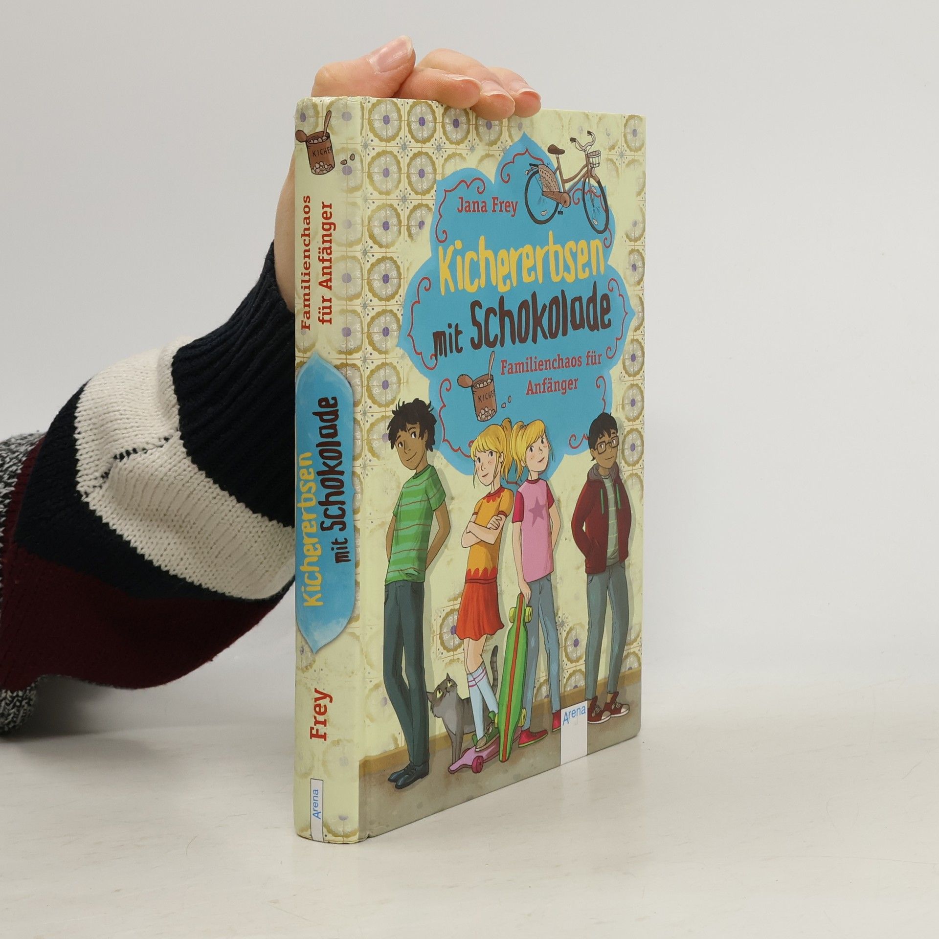 Jana Frey Kichererbsen mit Schokolade - Familienchaos für Anfänger