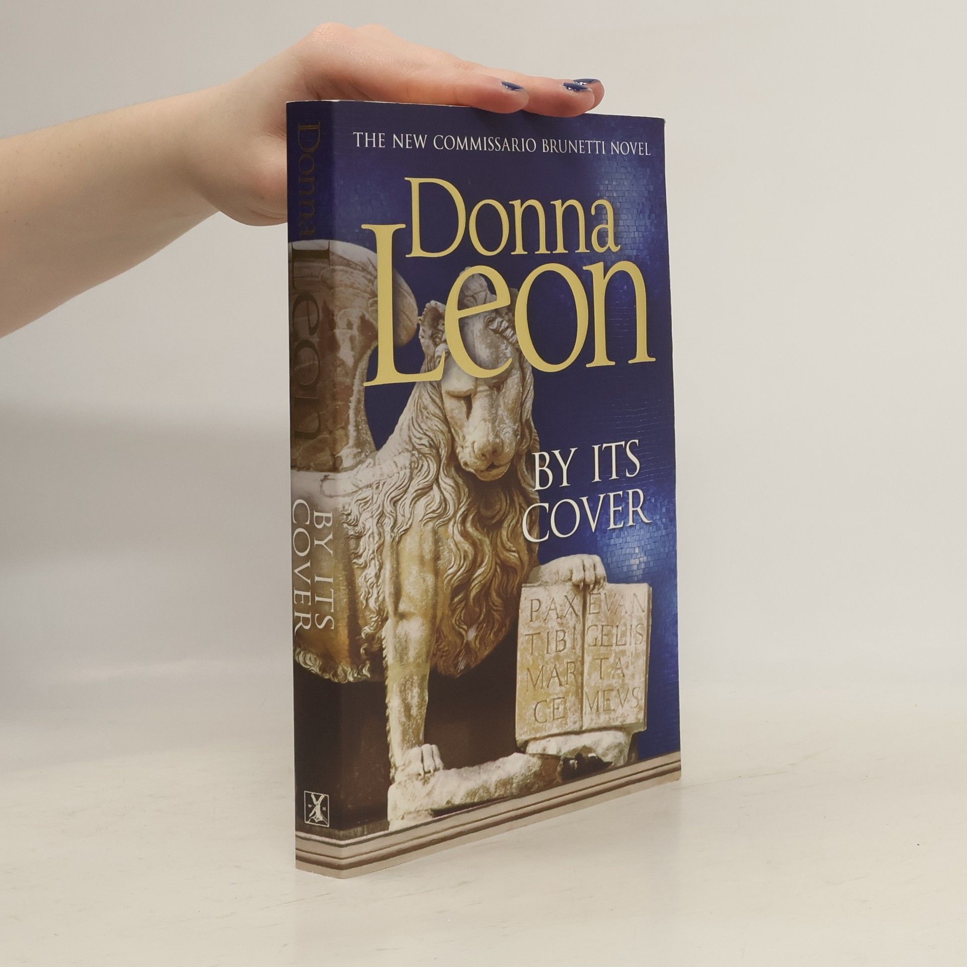 Donna Leon By Its Cover