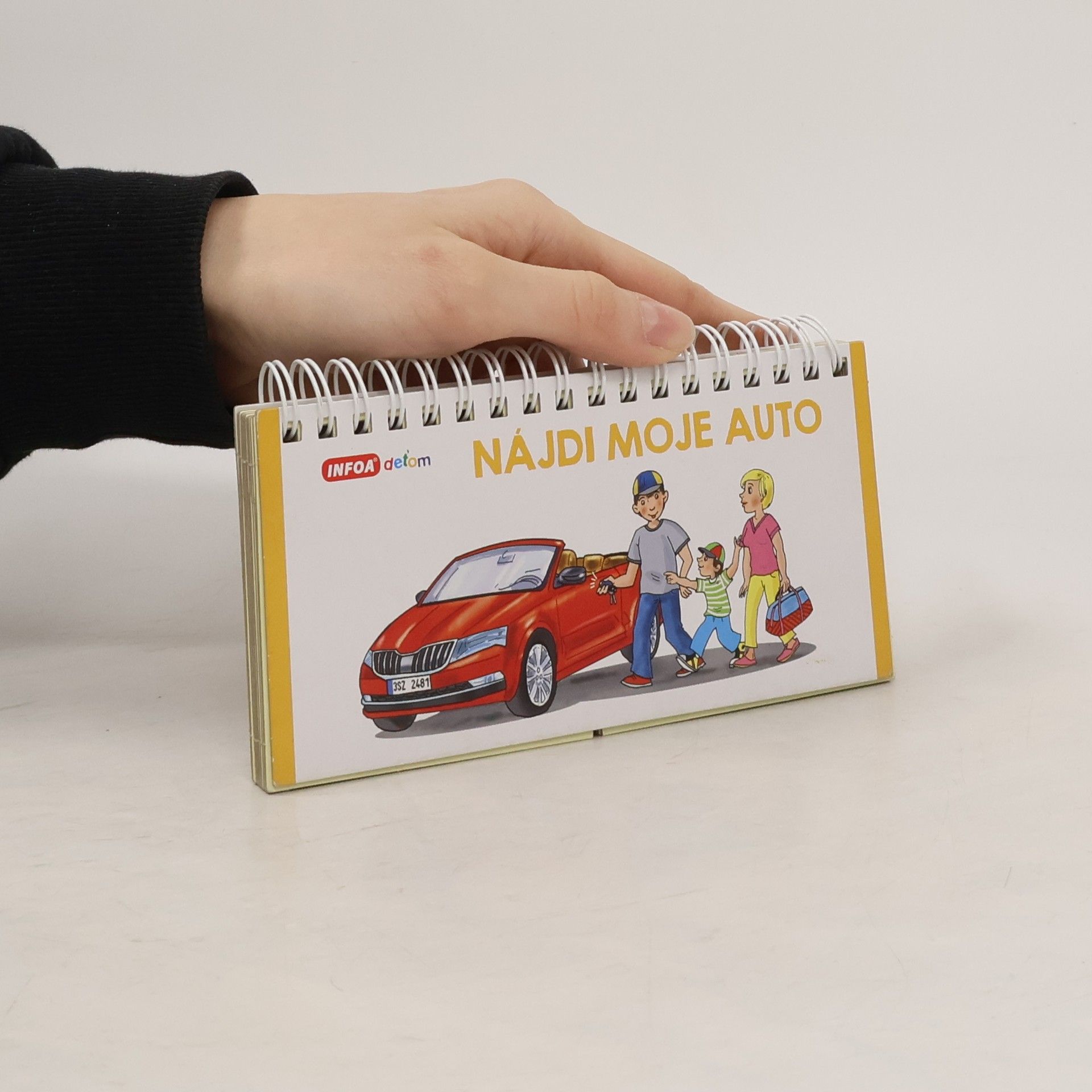 Autorenkollektiv Nájdi moje auto