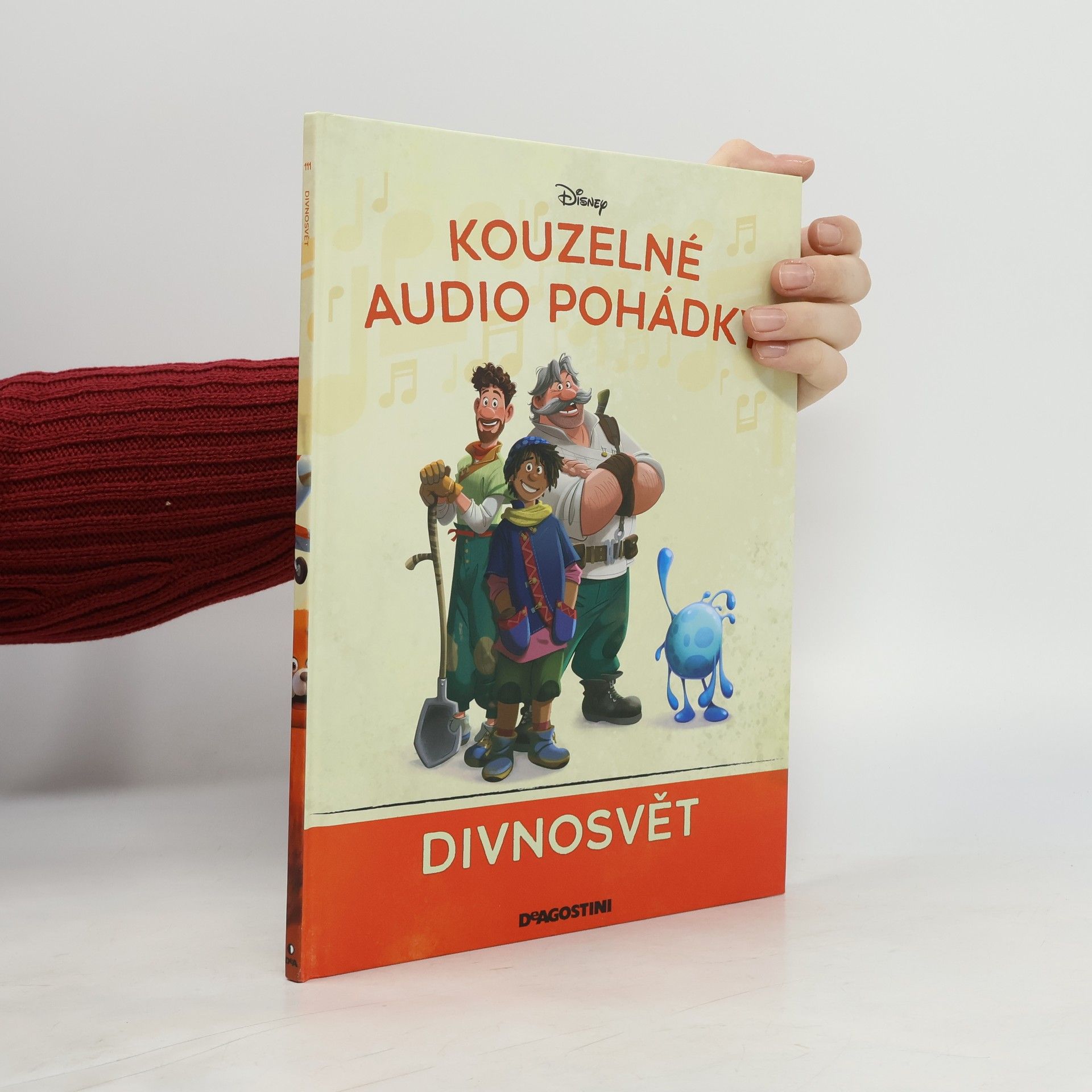 Autorenkollektiv Kouzelné audio pohádky 111. Divnosvět