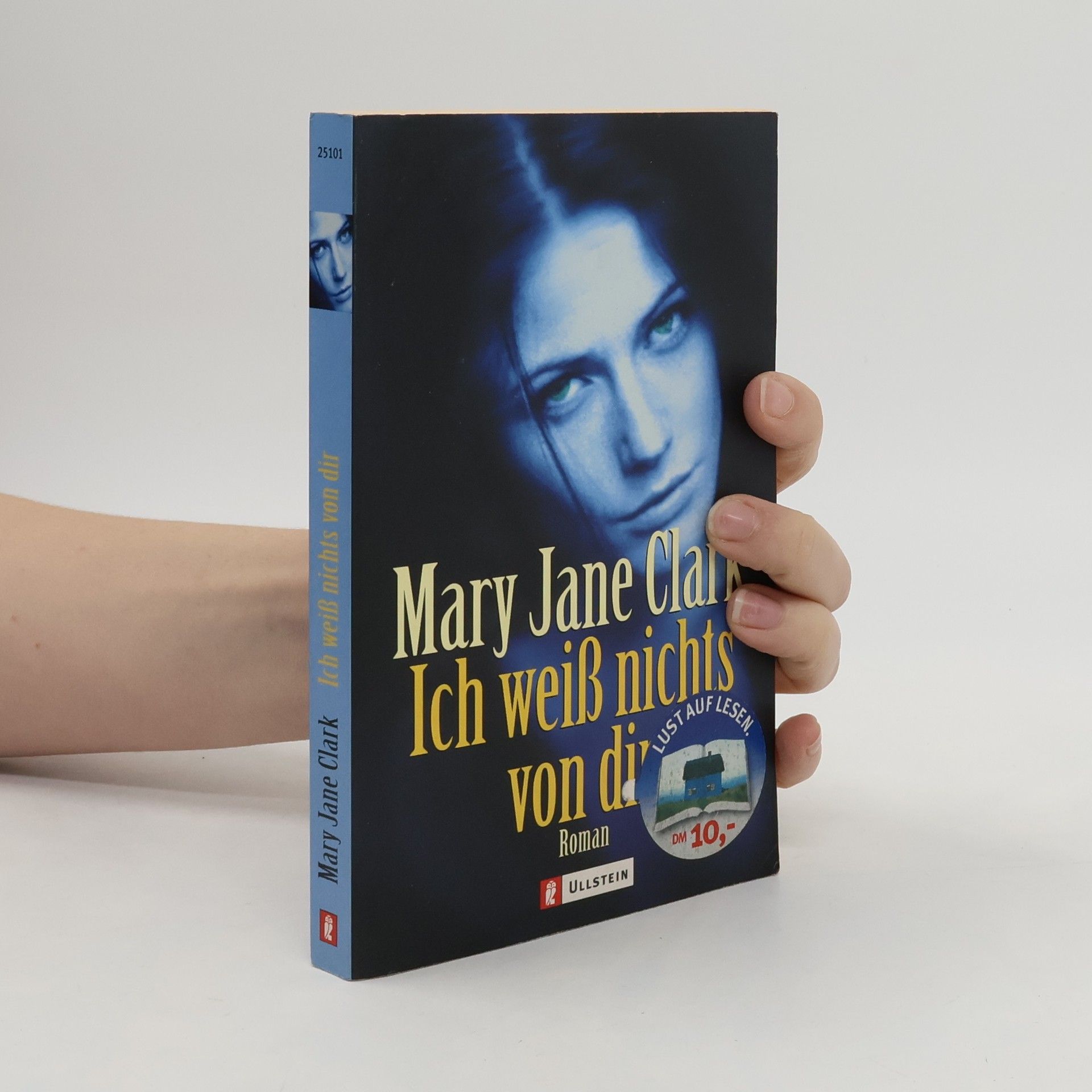 Mary Jane Clark Ich weiß nichts von dir