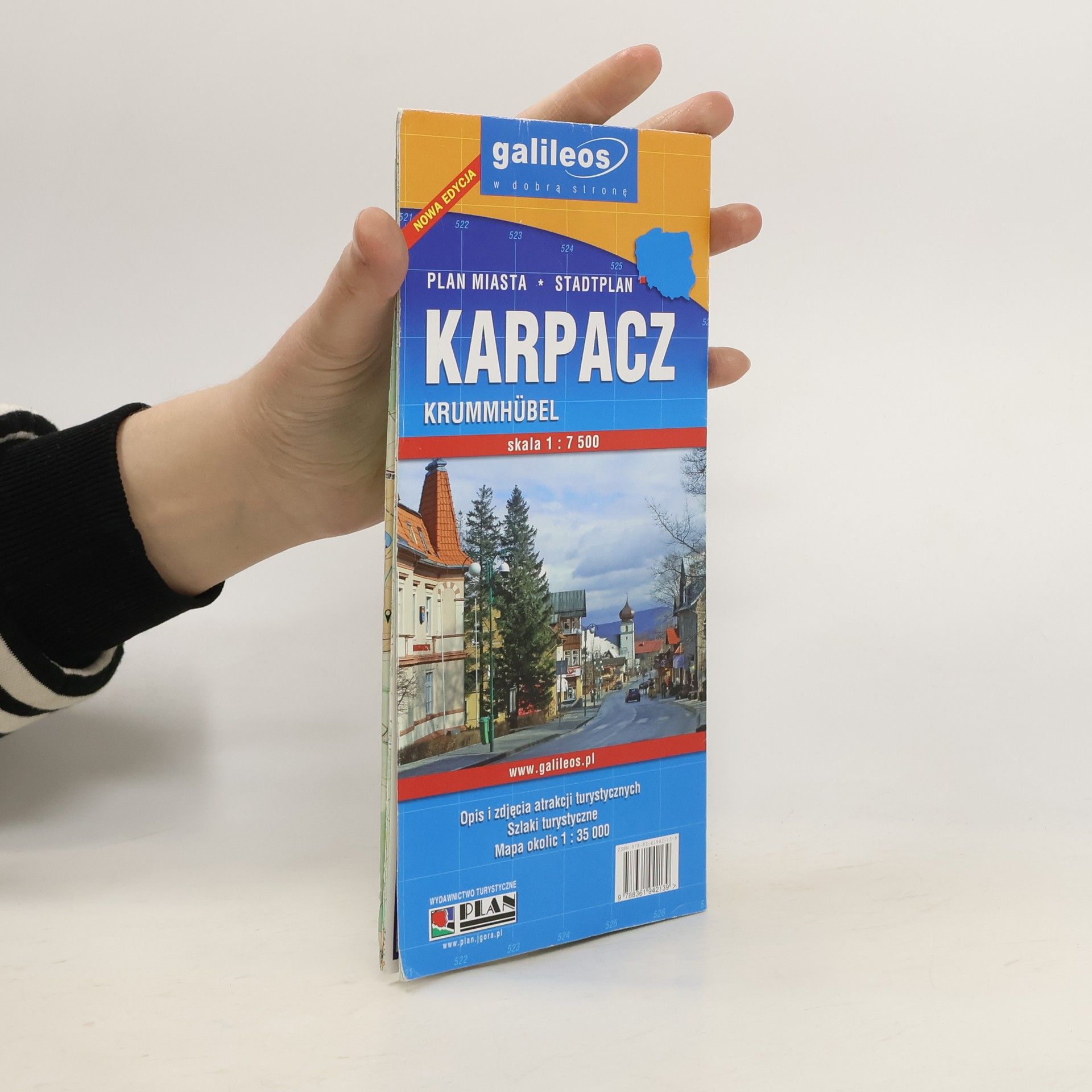 AA.VV. Plan Miasta Karpacz Krummhübel