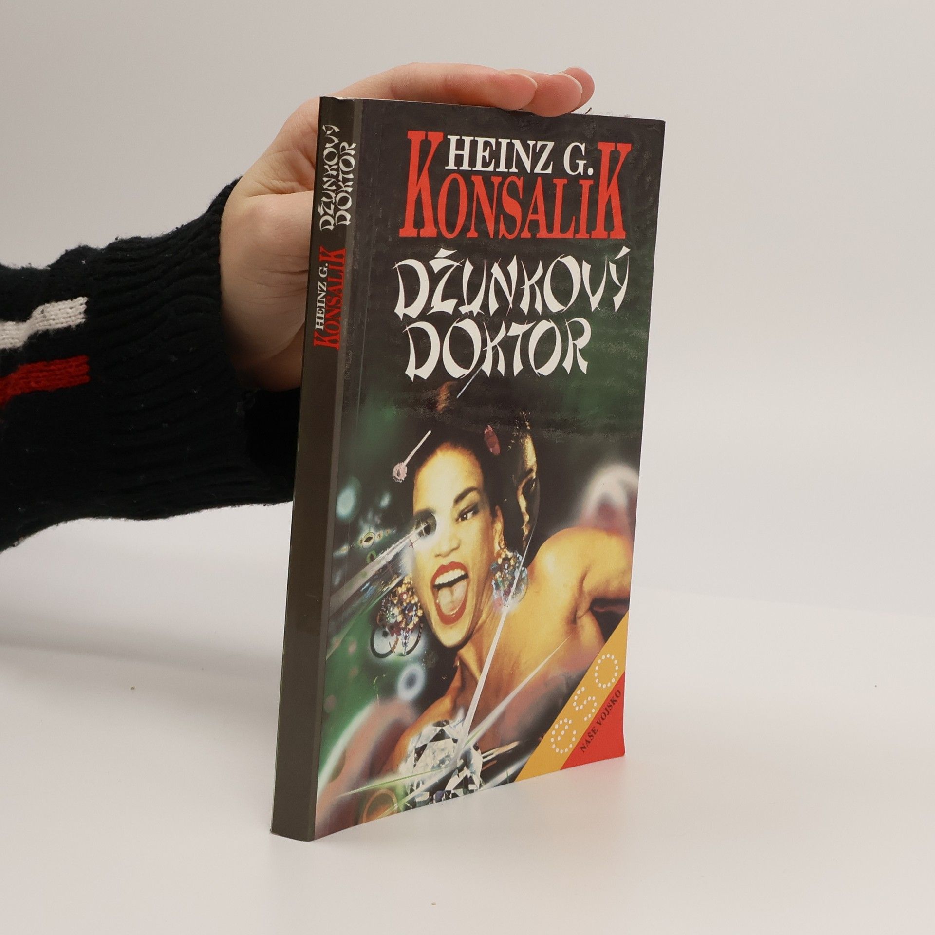 Heinz G. Konsalik Džunkový doktor