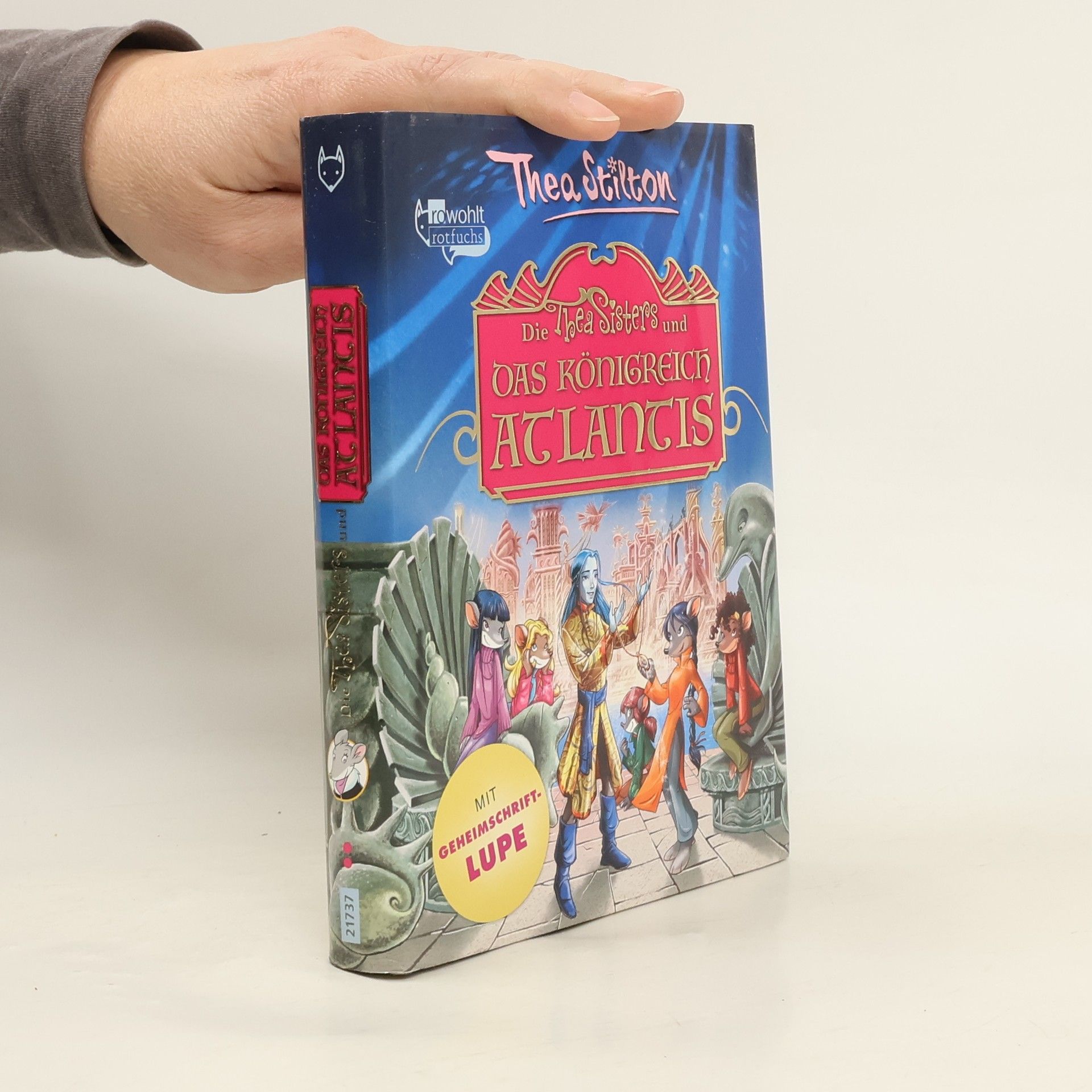 Tea Stilton Die Thea Sisters und das Königreich Atlantis