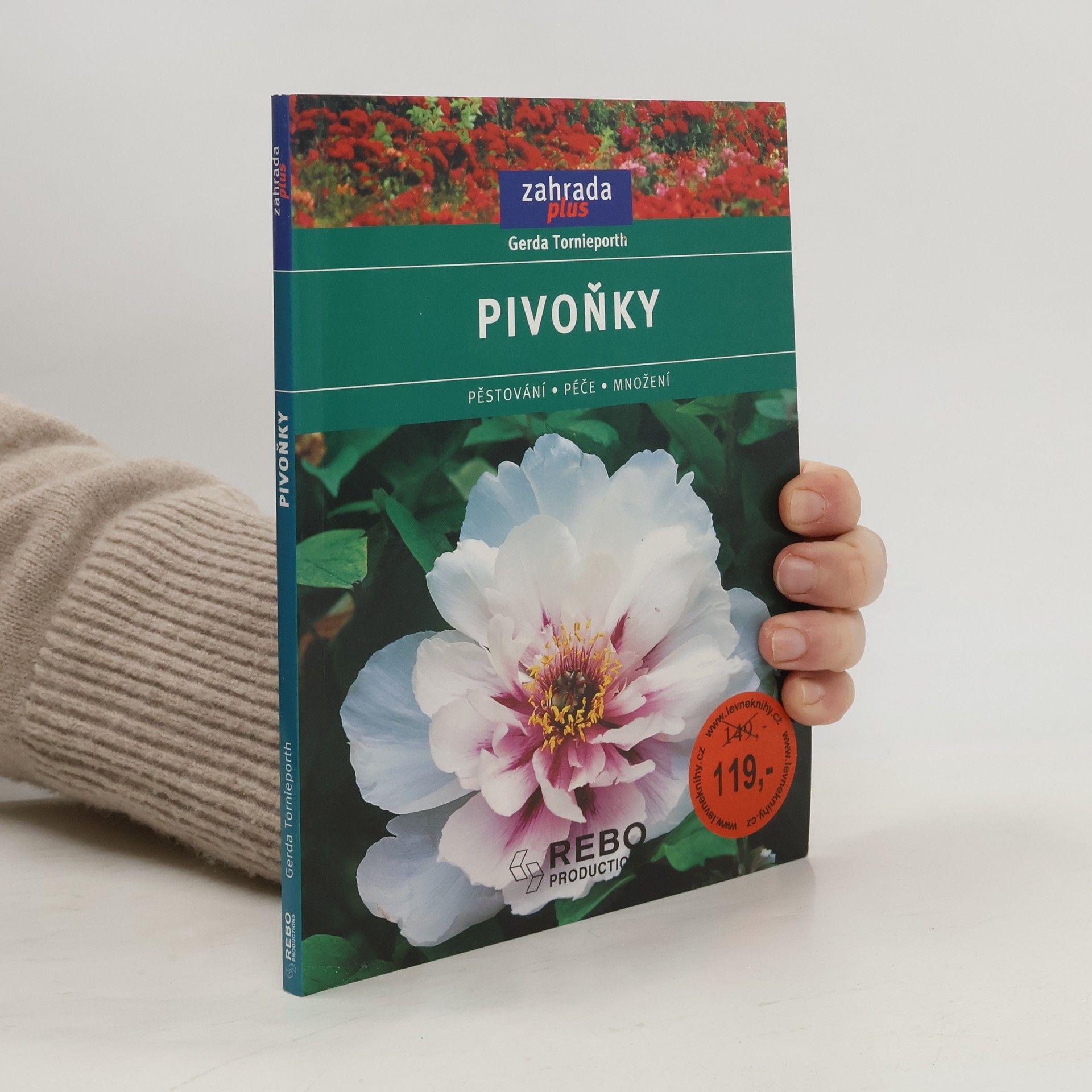 Gerda Tornieporth Pivoňky