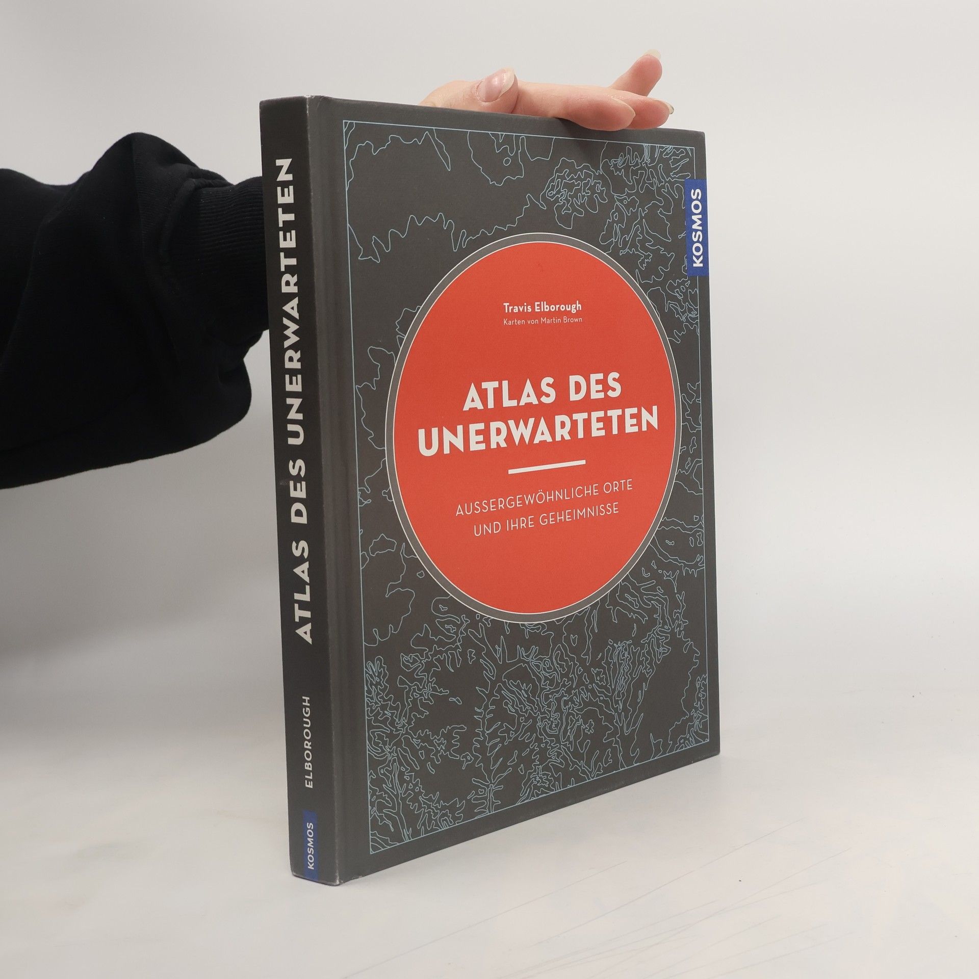 Travis Elborough Atlas des Unerwarteten