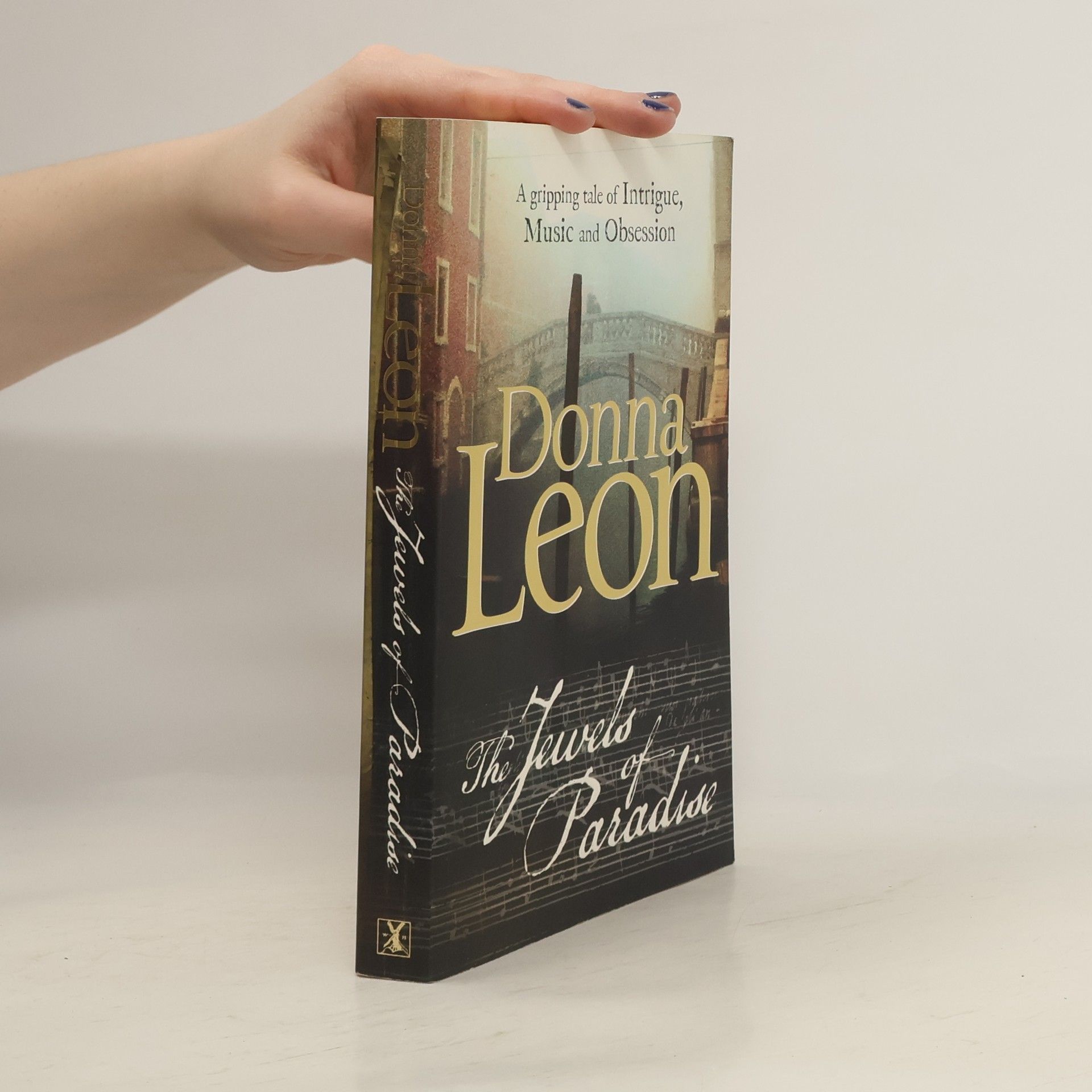 Donna Leon The Jewels of Paradise