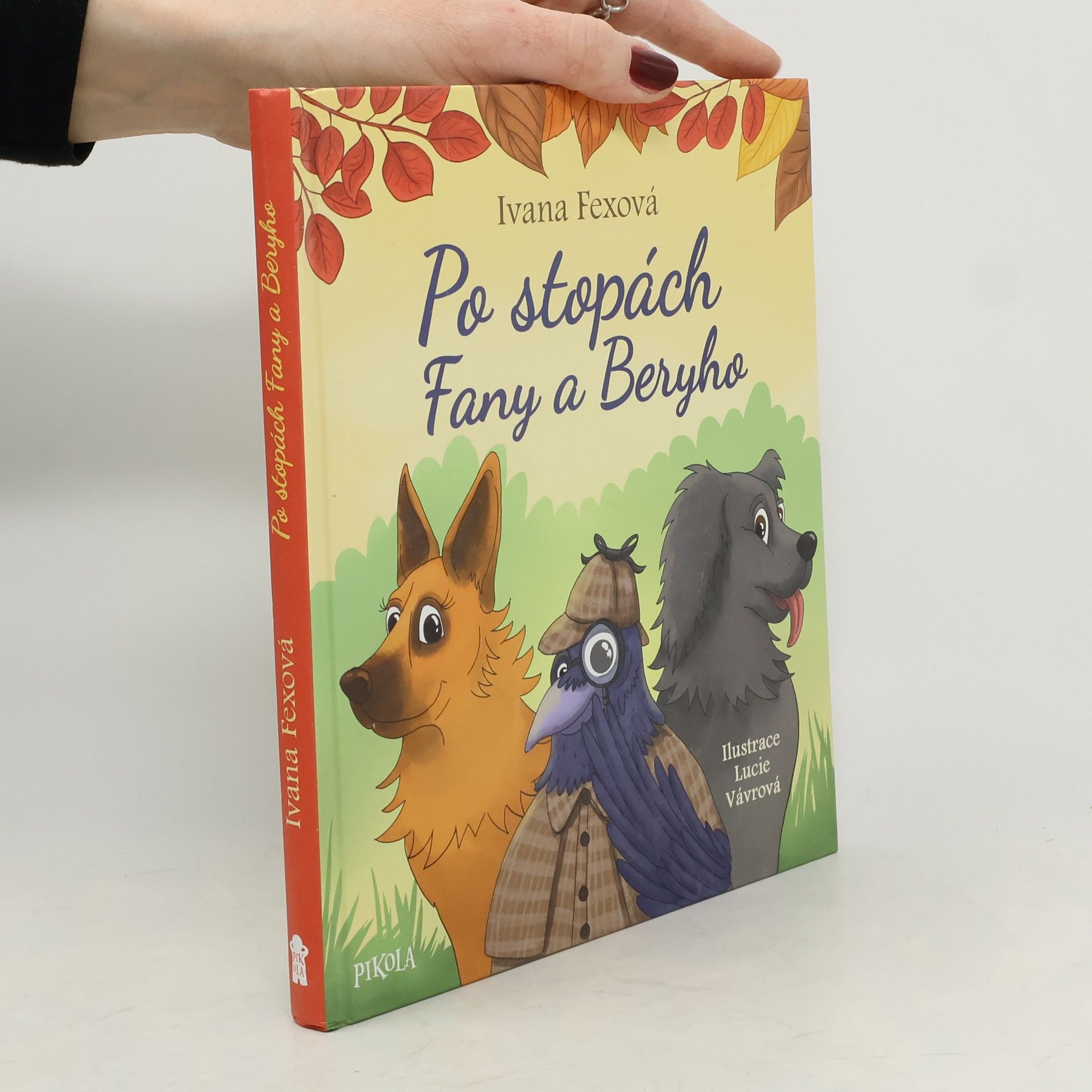 Ivana Fexová Po stopách Fany a Beryho