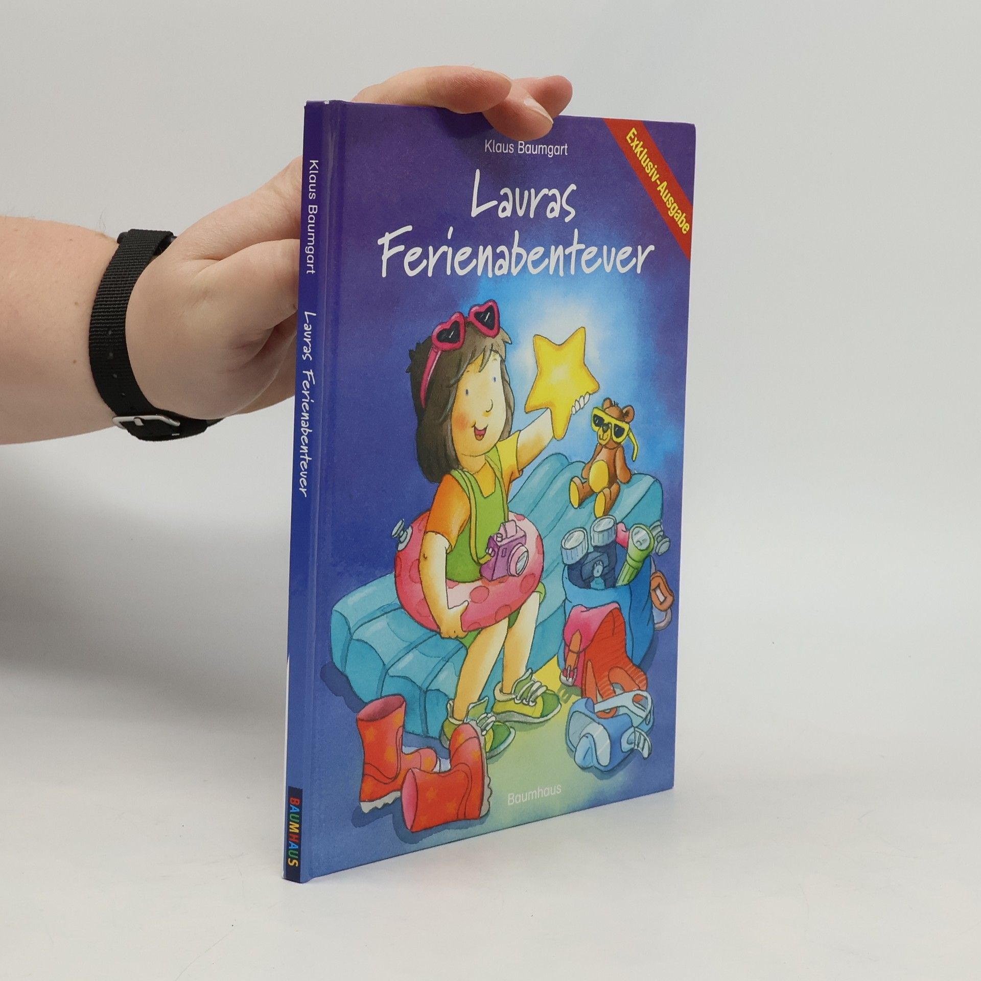 Klaus Baumgart Lauras Ferienabenteuer