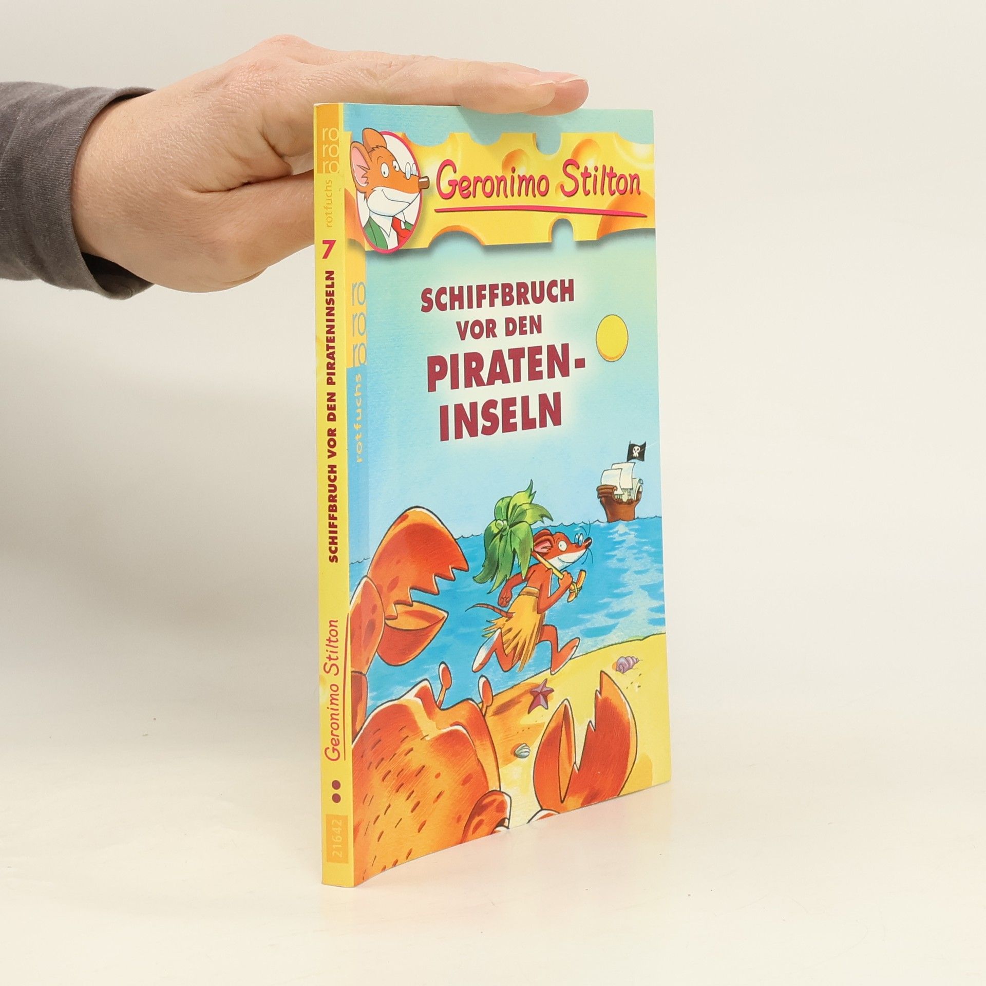 Schiffbruch vor den Pirateninseln