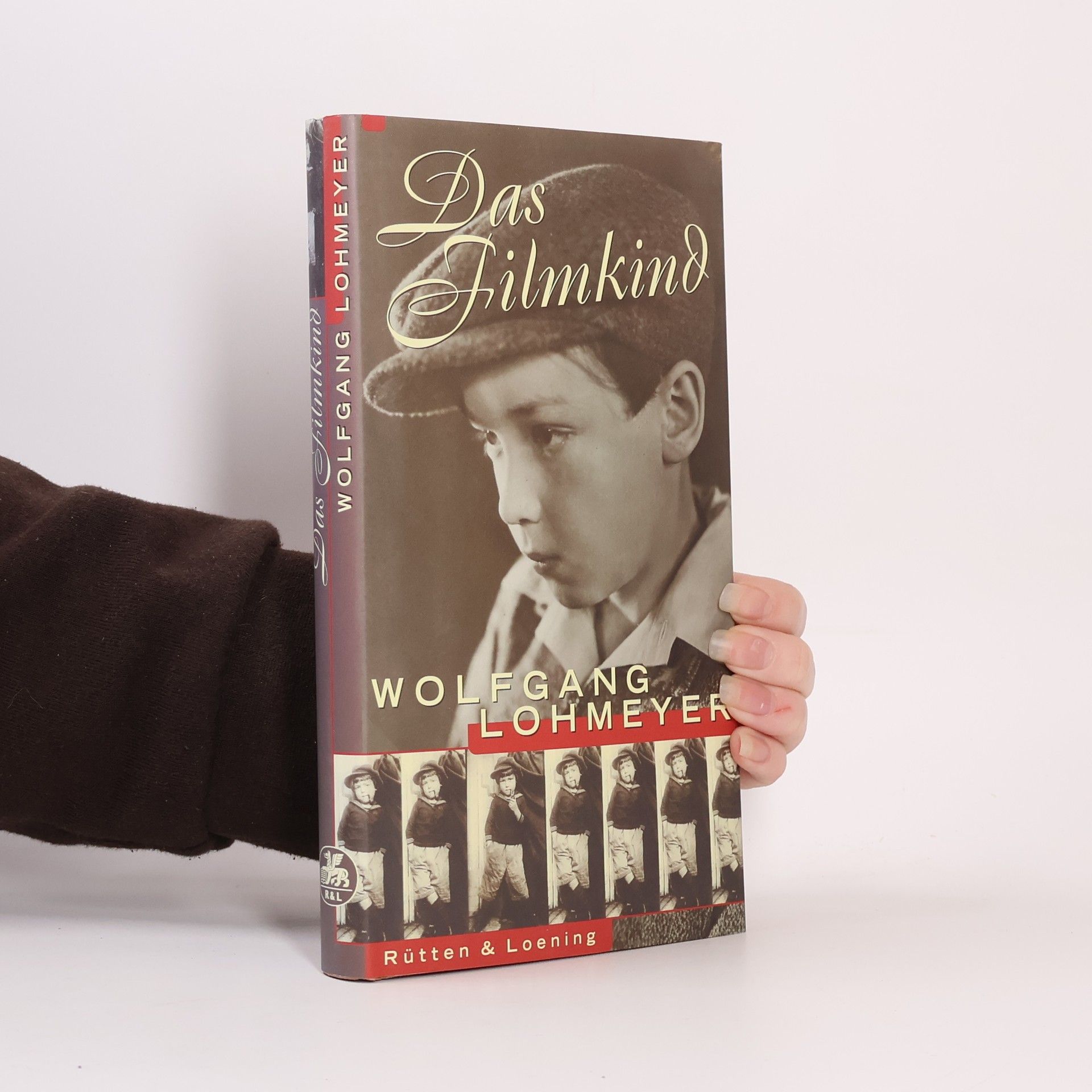 Wolfgang Lohmeyer Das Filmkind