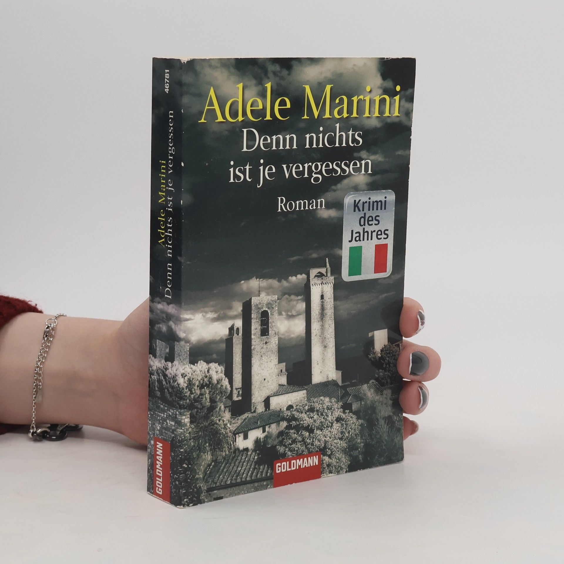 Adele Marini Denn nichts ist je vergessen