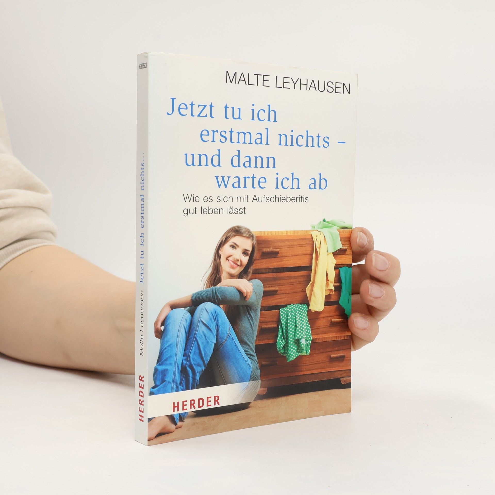 Malte Leyhausen Jetzt tu ich erstmal nichts - und dann warte ich ab