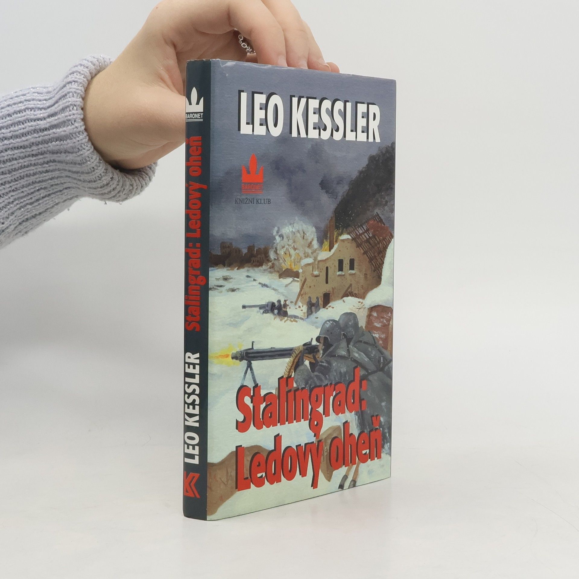 Charles Whiting Stalingrad: Ledový oheň