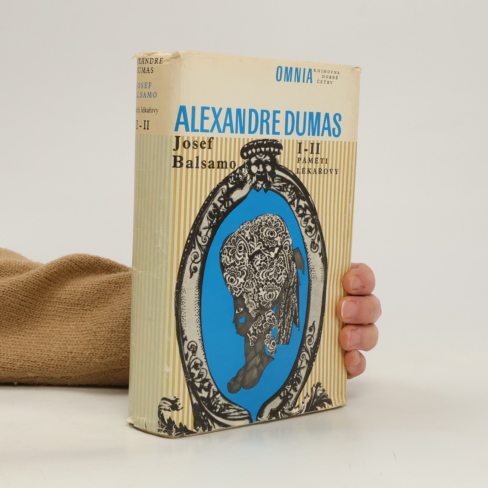 Alexandre Dumas starší Josef Balsamo I-II. Paměti lékařovy