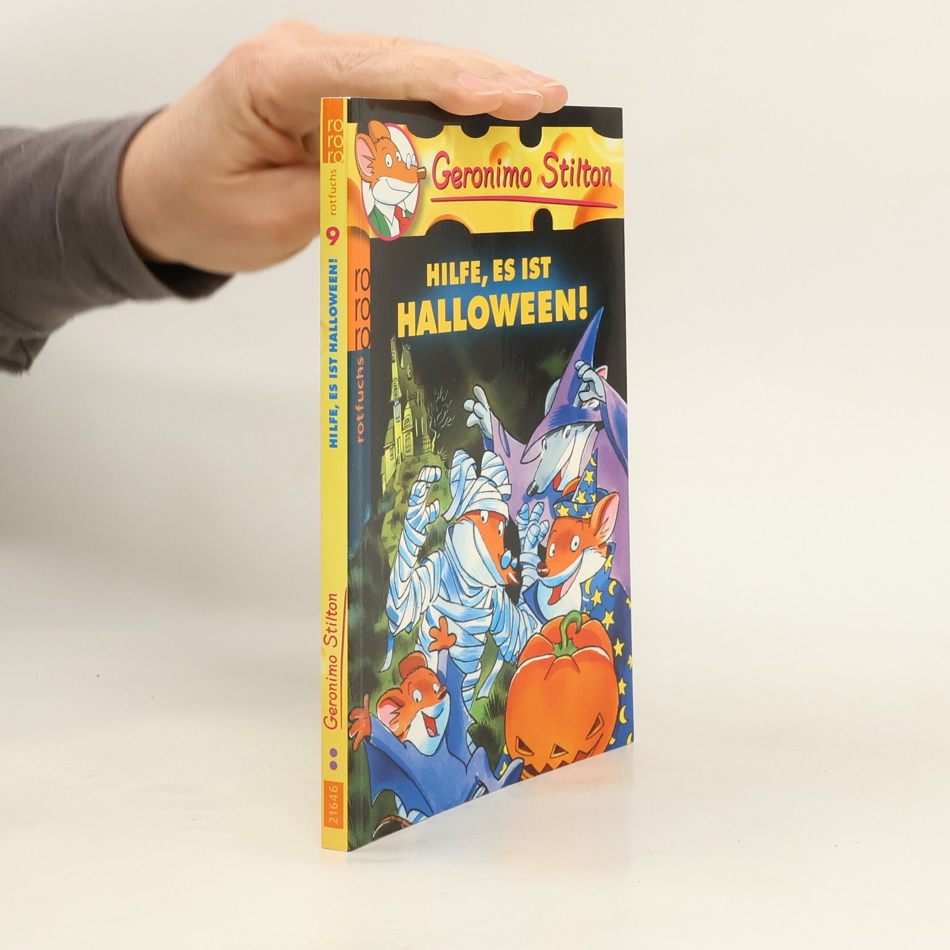 Hilfe, es ist Halloween!