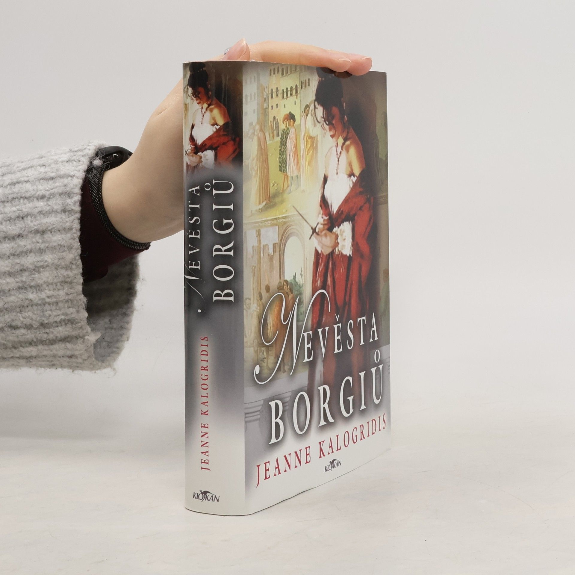 Jeanne Kalogridis Nevěsta Borgiů