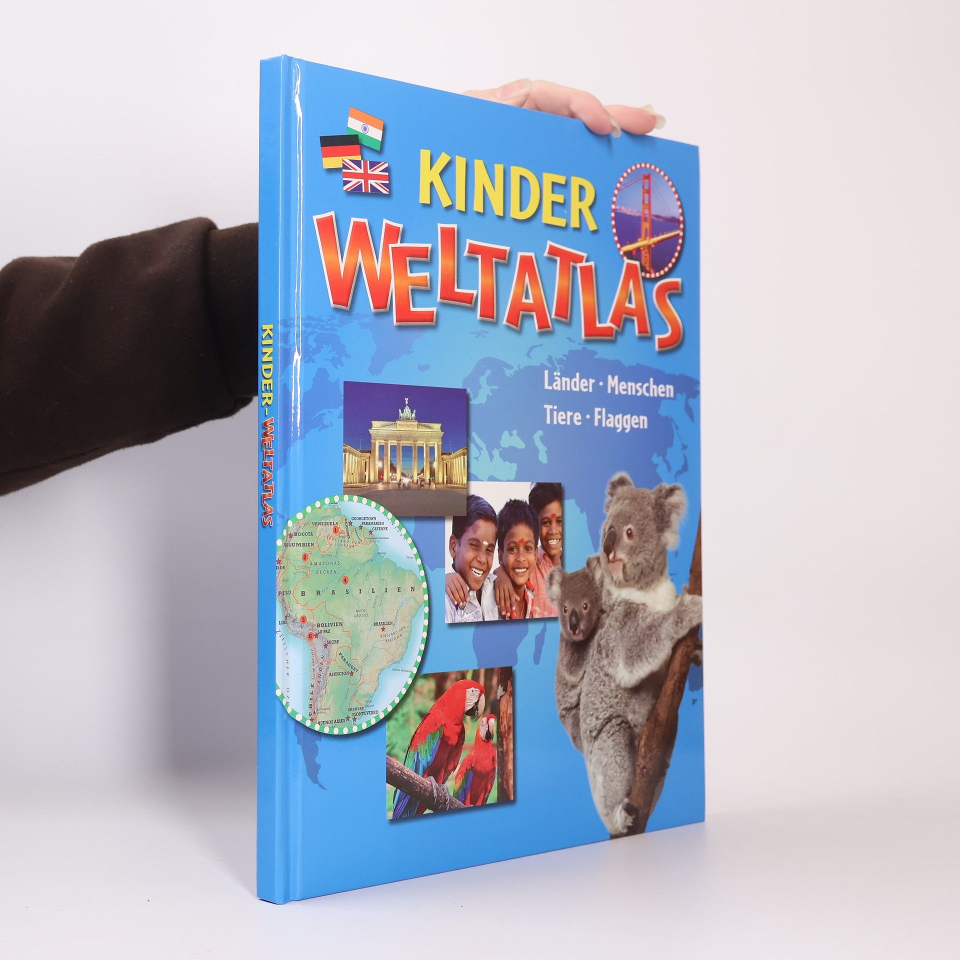 Chez Picthall Kinder-Weltatlas