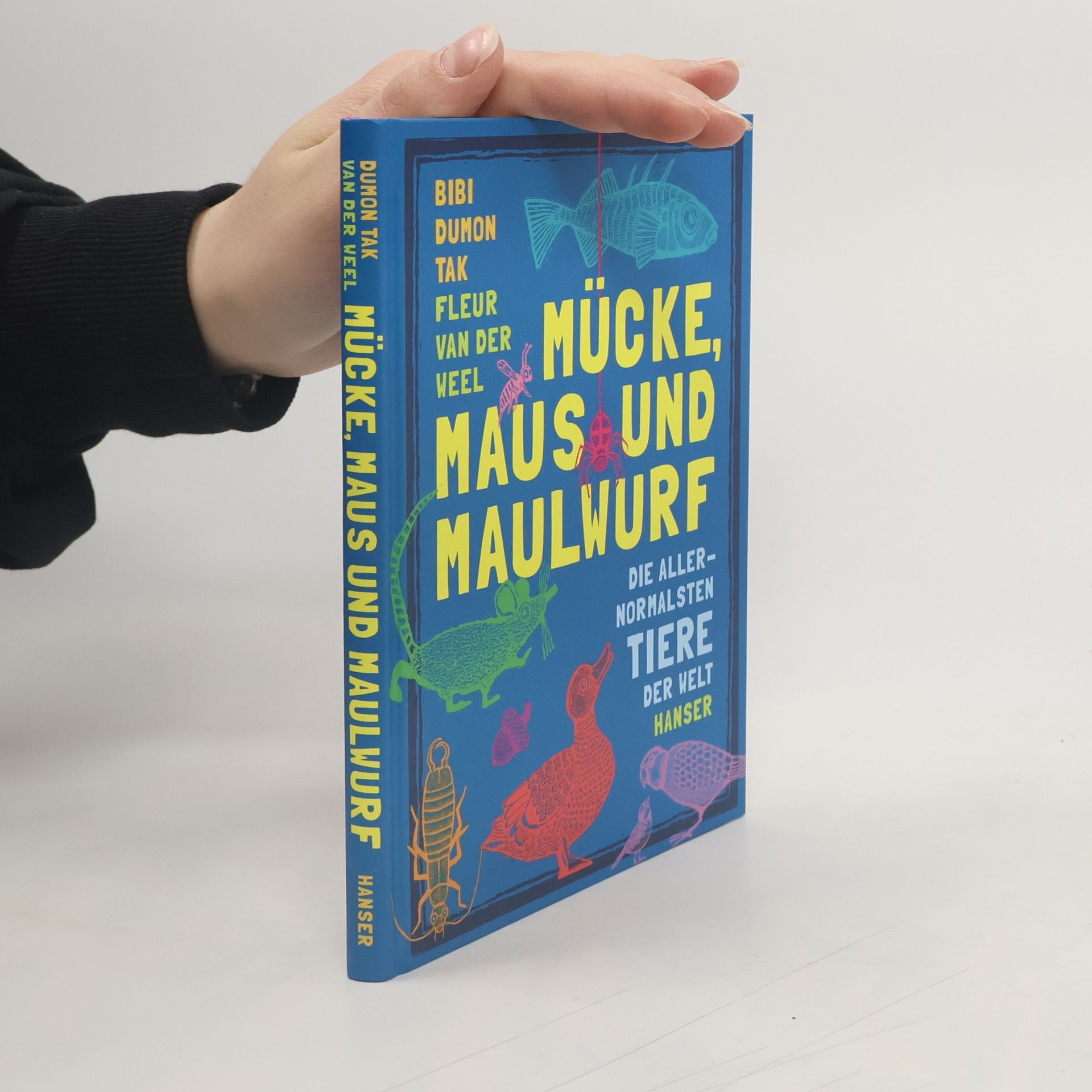 Mücke, Maus und Maulwurf