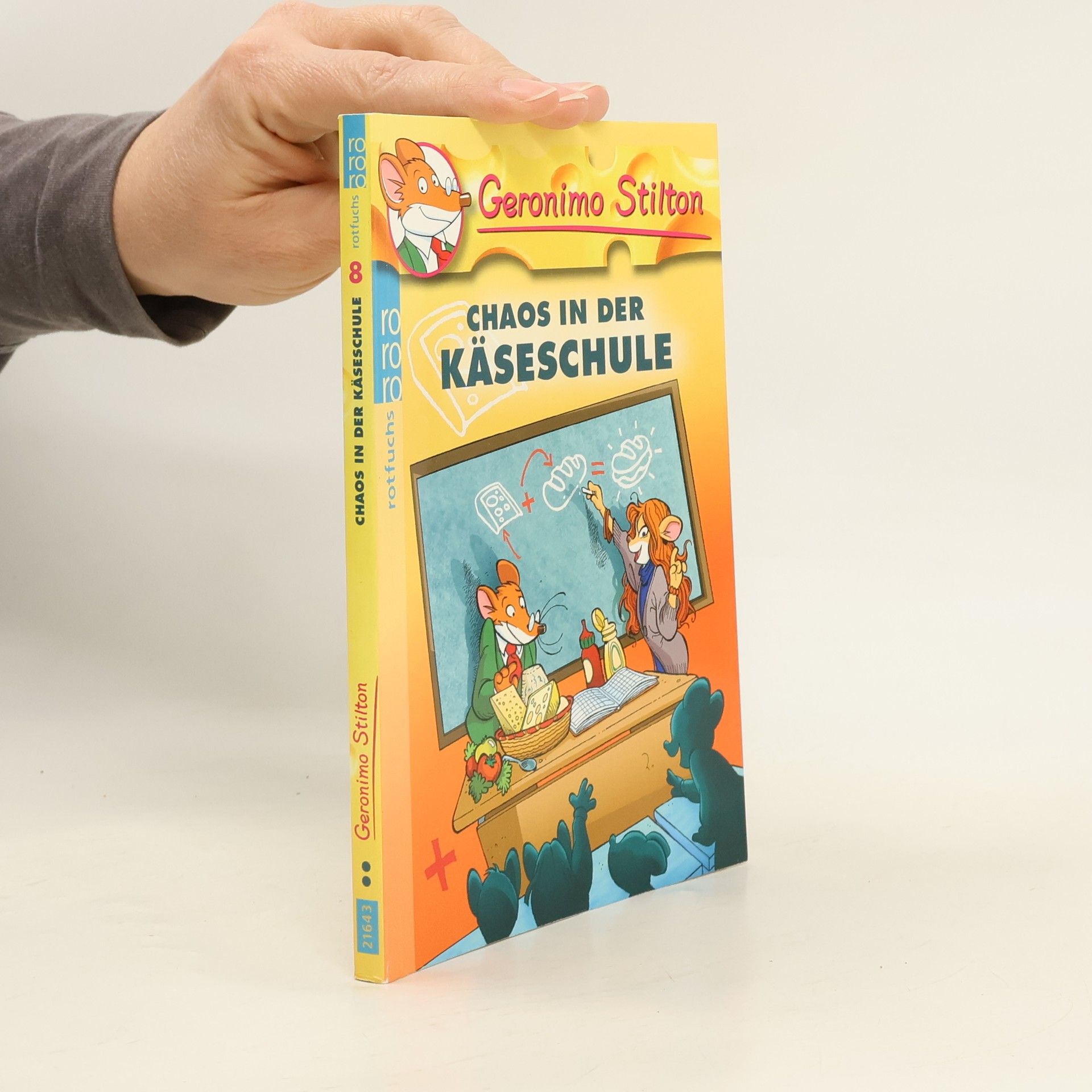 Elisabetta Dami Chaos in der Käseschule